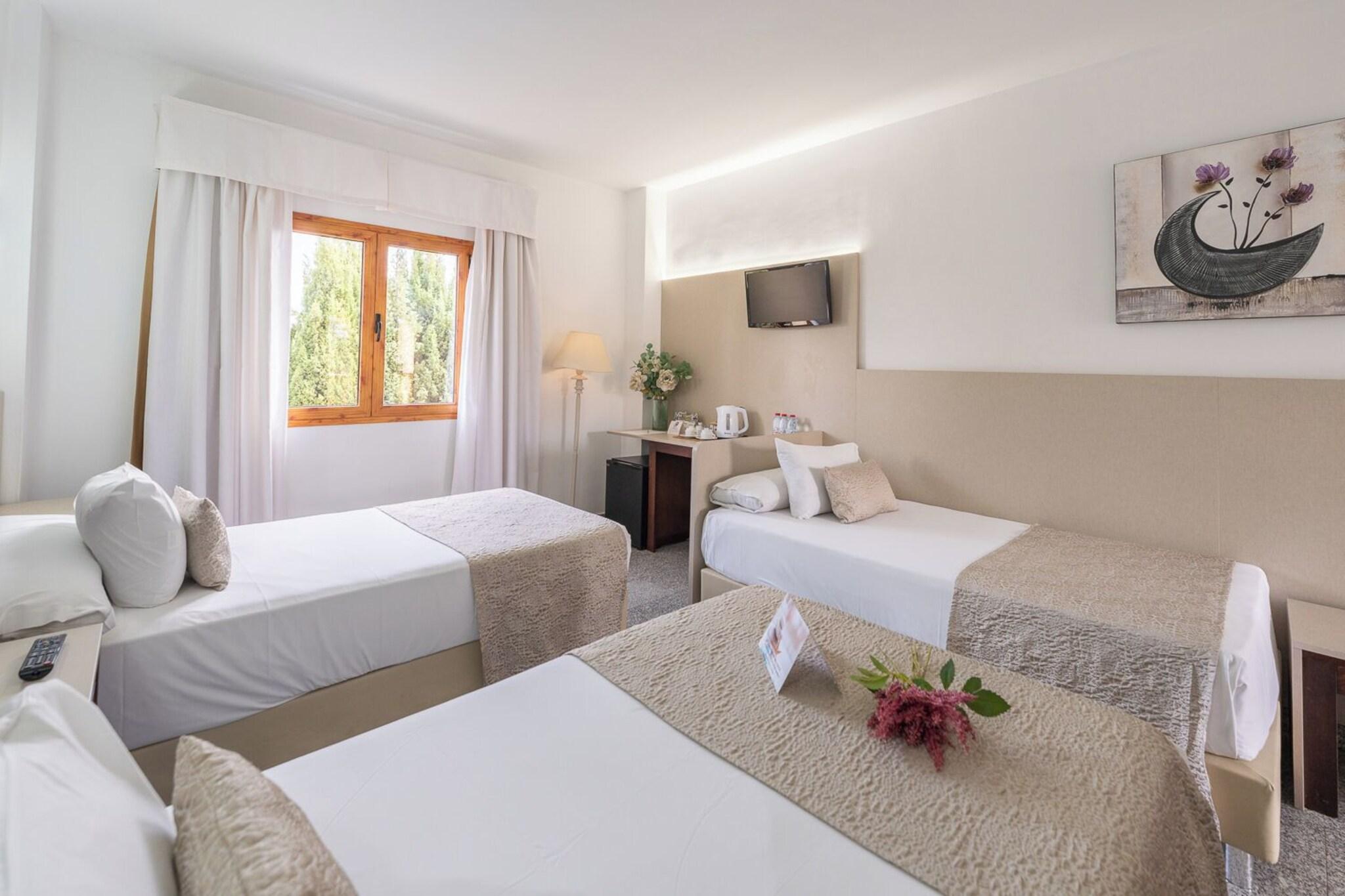 غرفة قياسية ثلاثية، Hotel Plaza del Castillo 3/5
