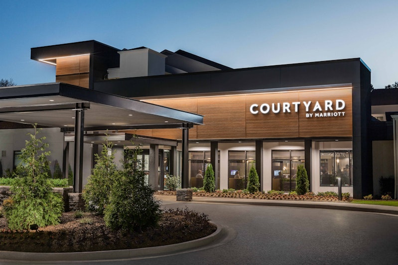Courtyard By Marriott Atlanta Perimeter Center