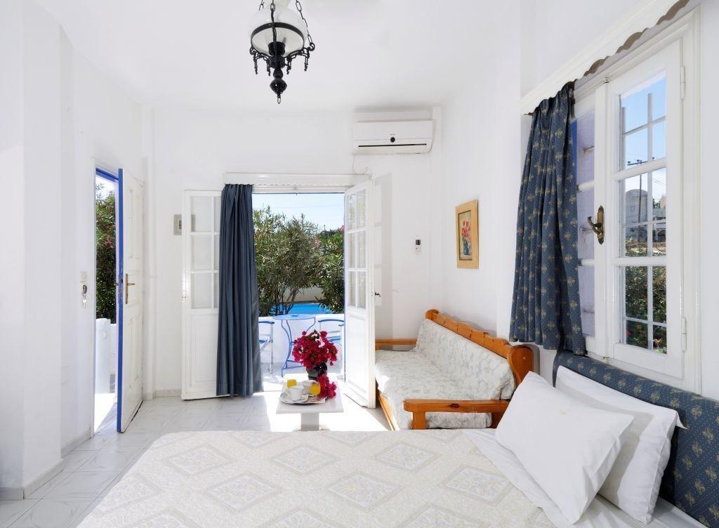 Room, Triple, Pool or Sea View