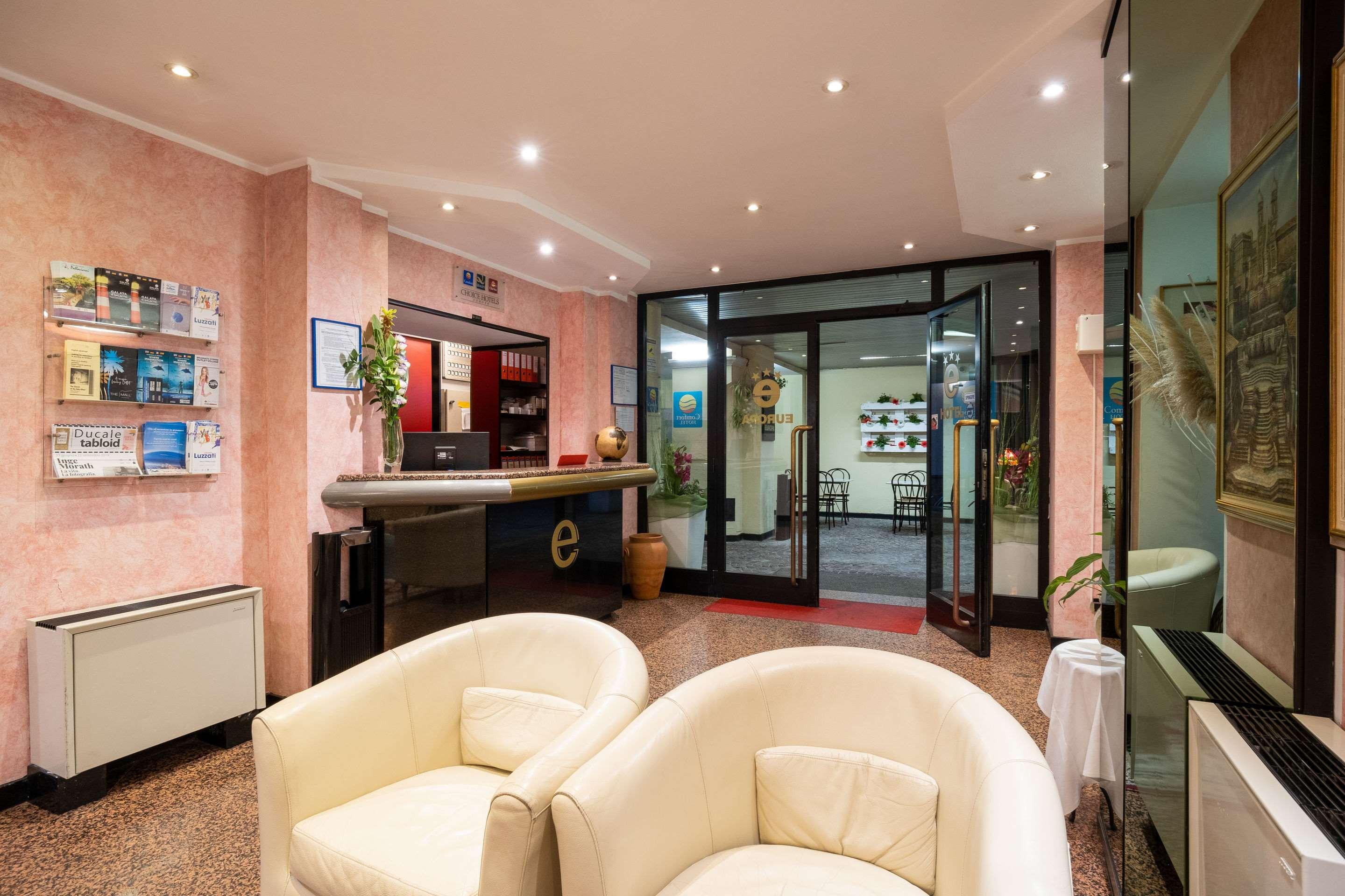 COMFORT HOTEL EUROPA 14/18