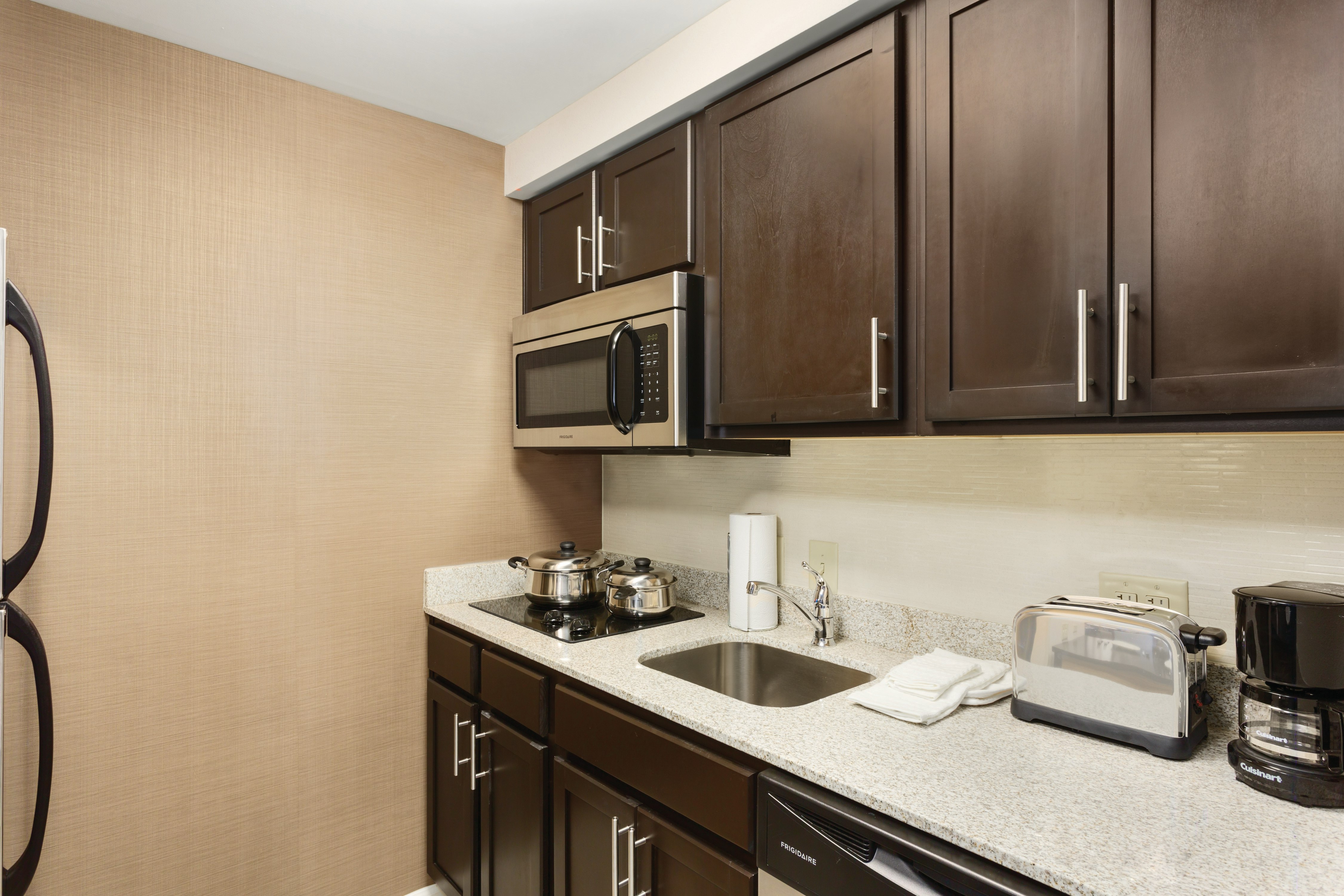 جناح استوديو بسرير كينج، Homewood Suites Atlanta Airport North 3/3