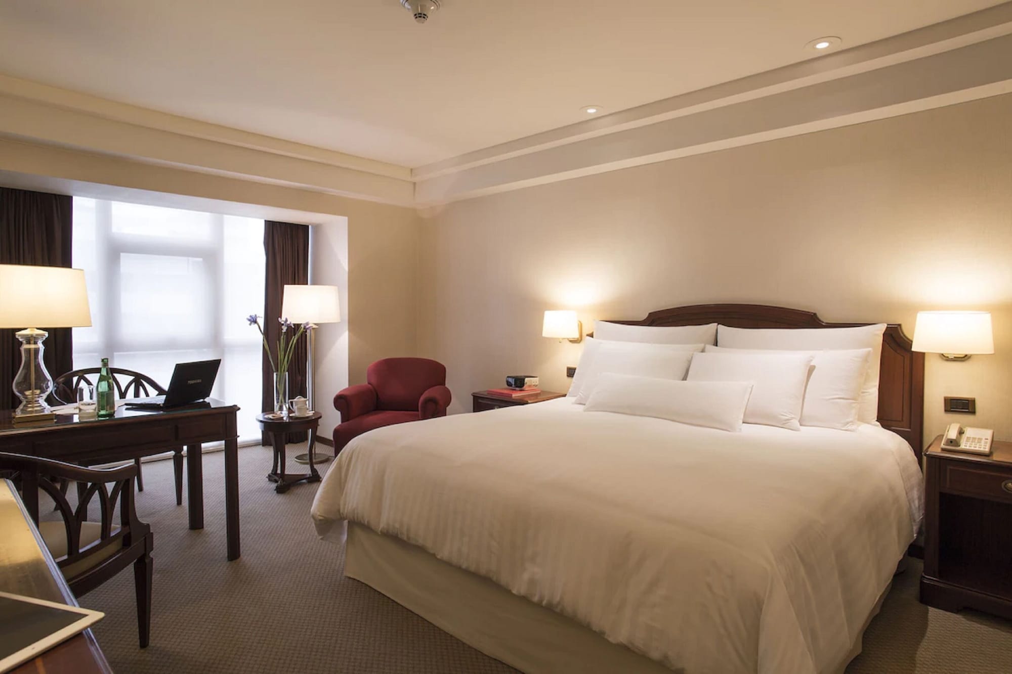 Swiss, 2 Double Beds