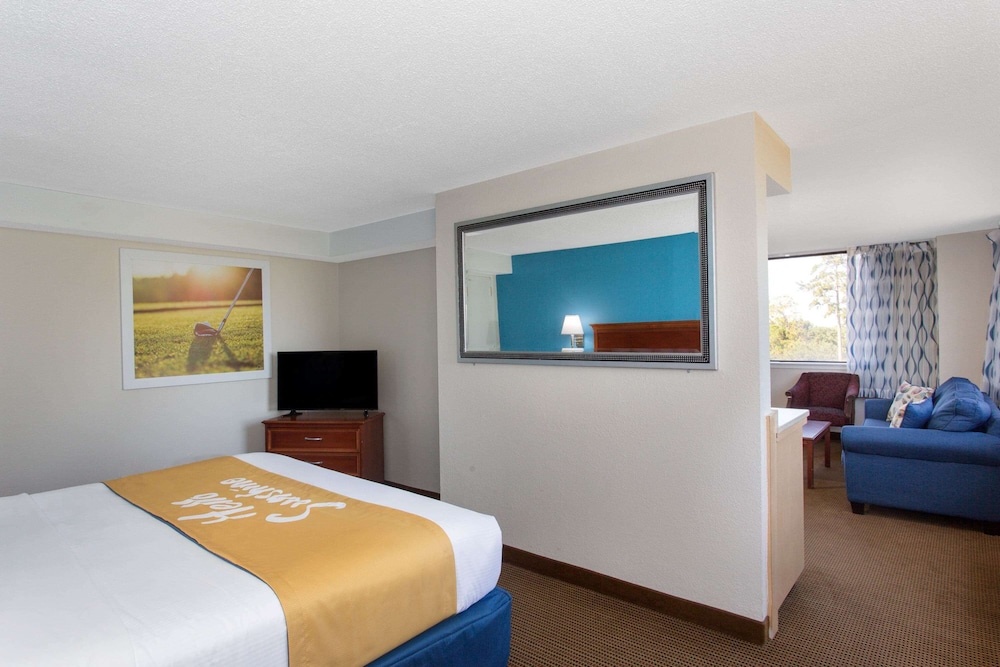 PANORAMIC, SUITE, KING BED, SOFA