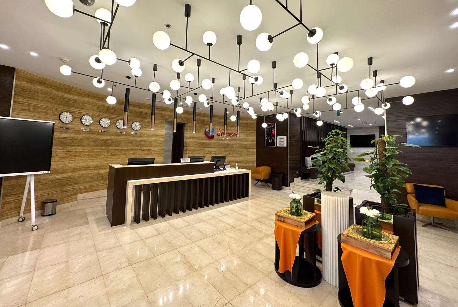 Lobby at Ramada Encore Hotel by Wyndham Doha, DOHA