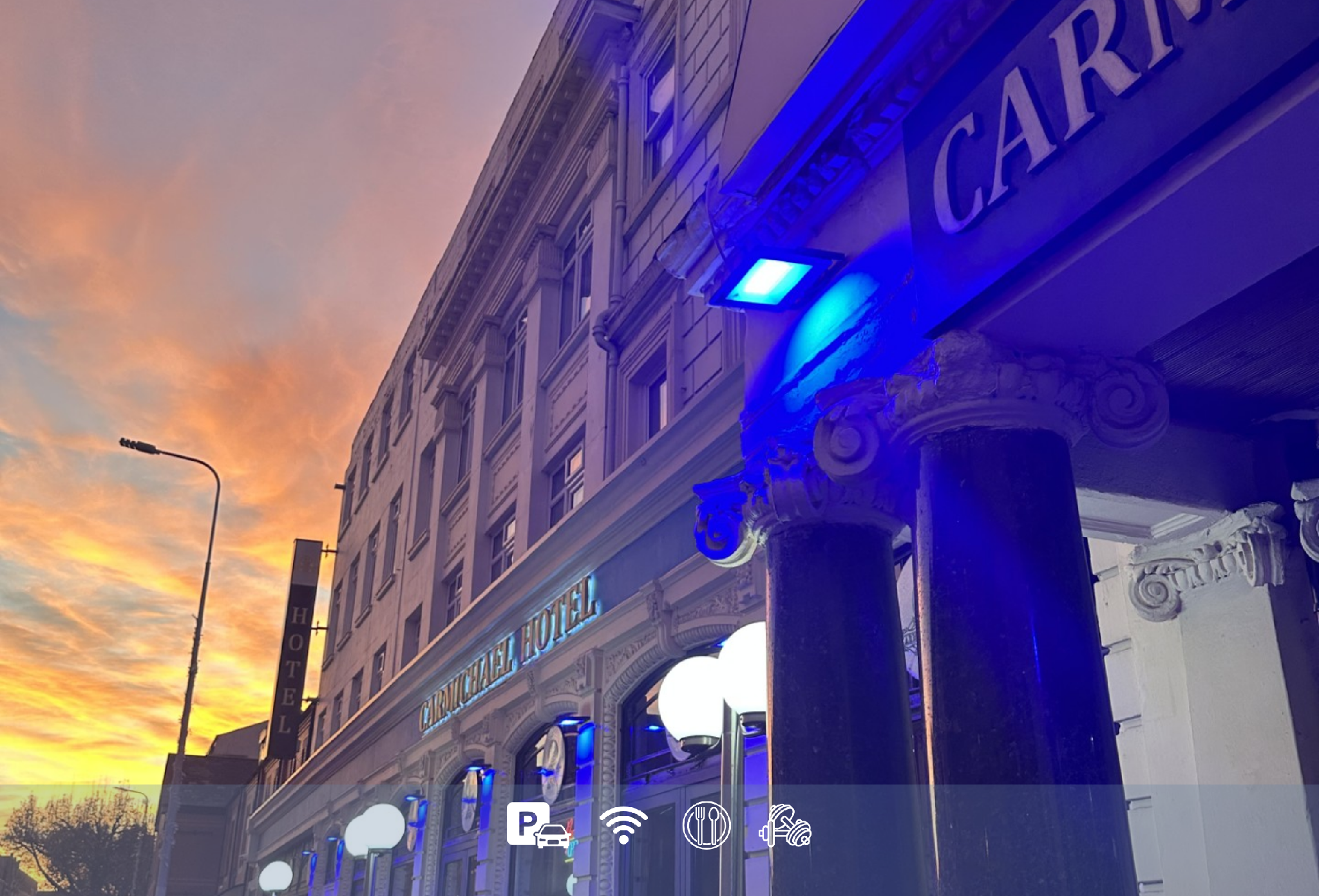 Carmichael Hotel 1/24