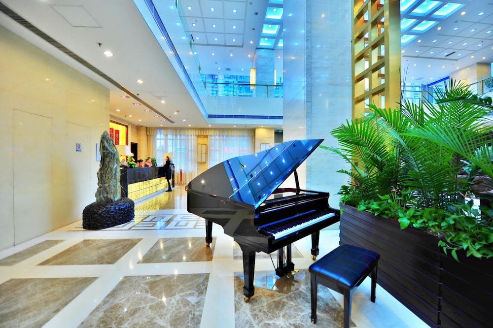 Lobby at Broadcasting Tower, BEIJING