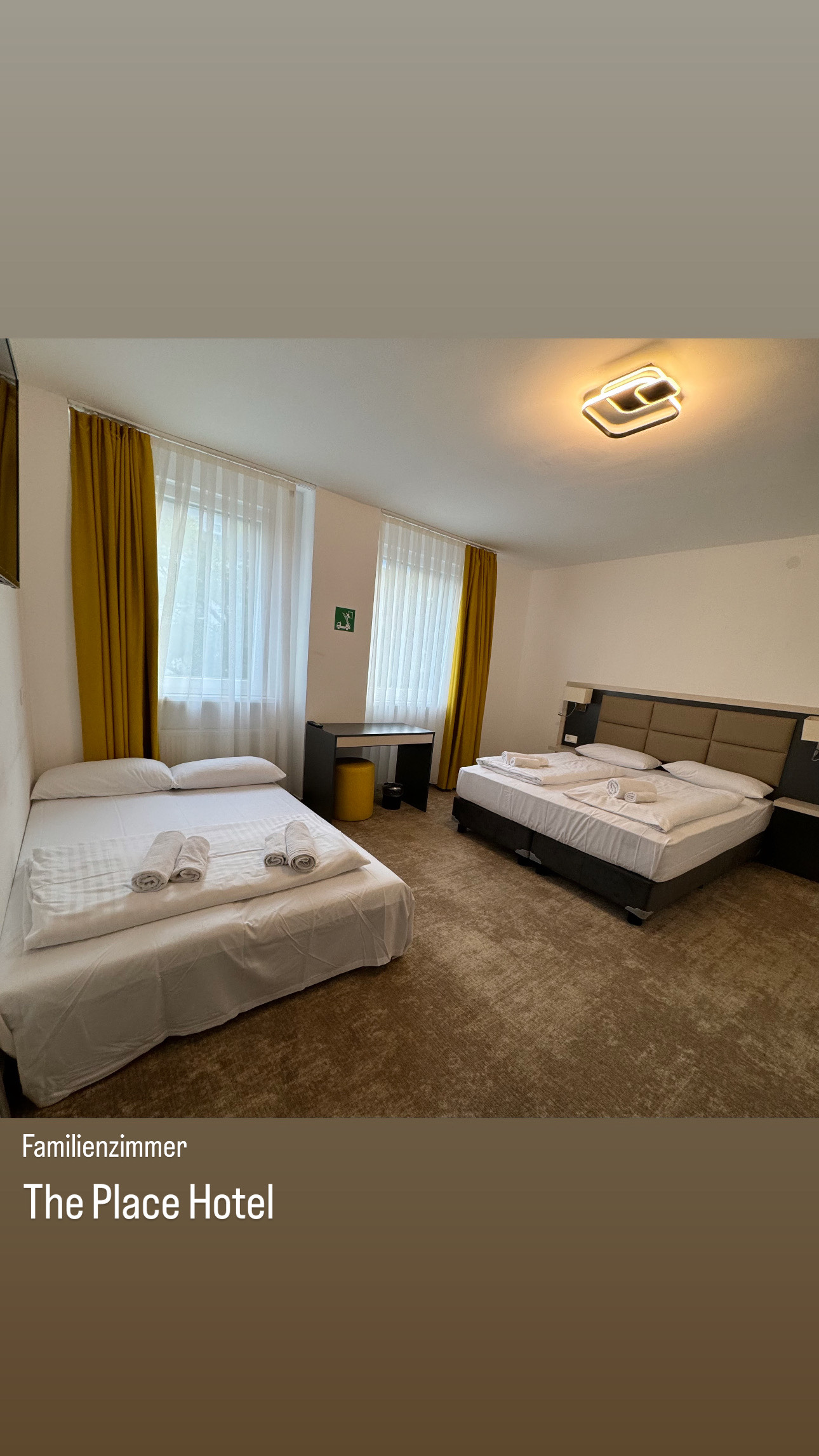 THE PLACE HOTEL - Frankfurt City Messe 6/17