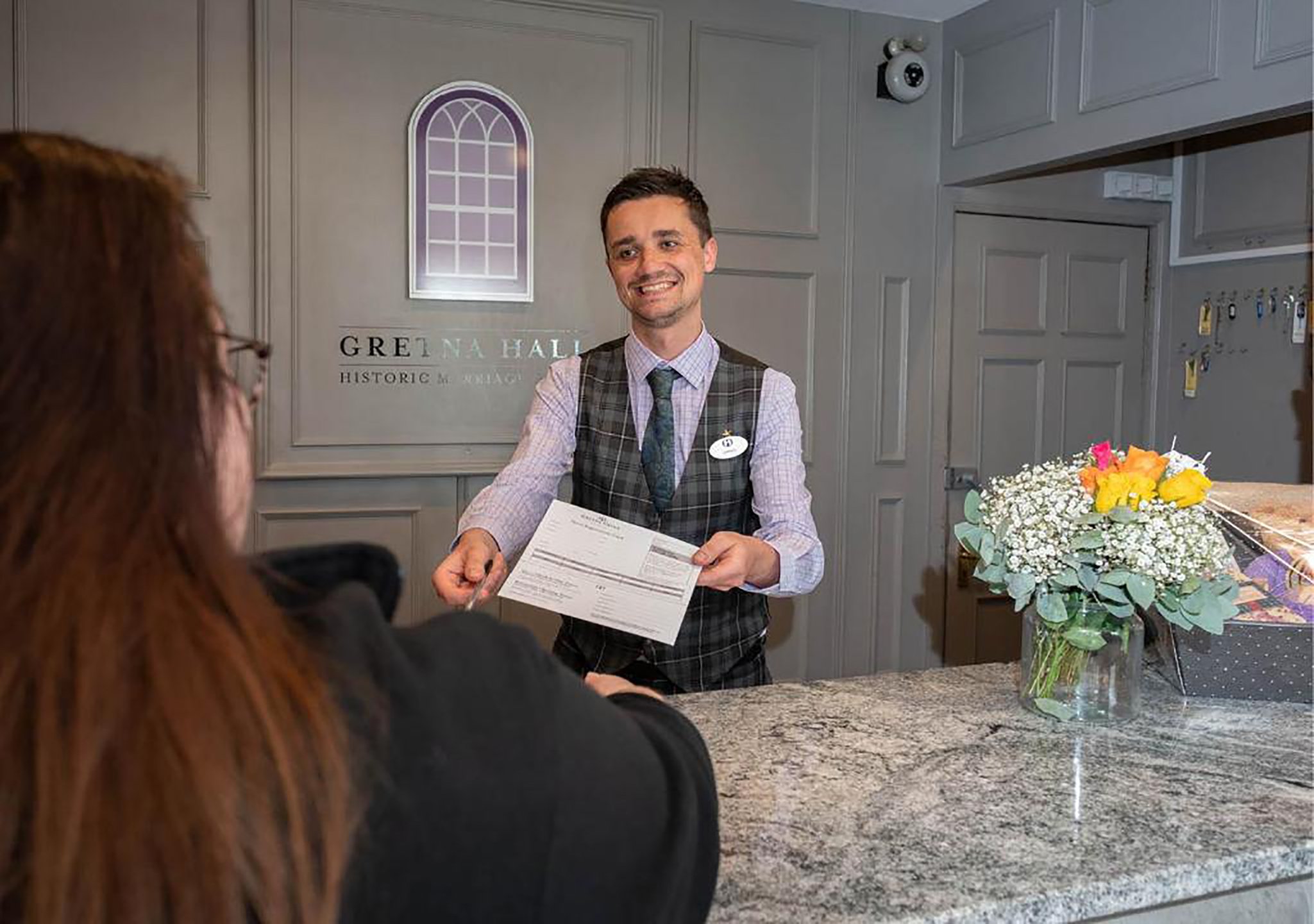 Gretna Hall Hotel 7/45