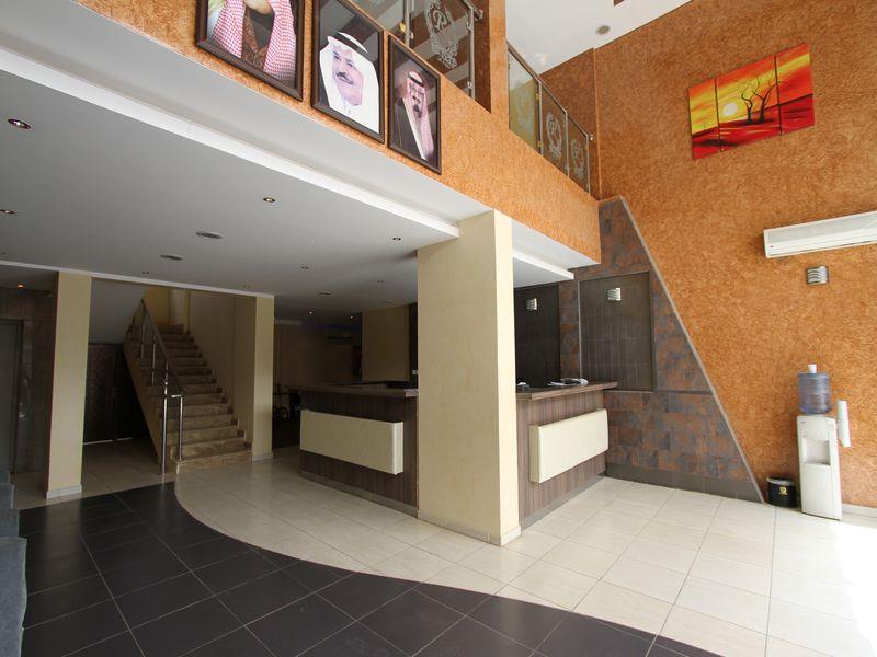 Lobby at Raoum Inn Arar, ARAR