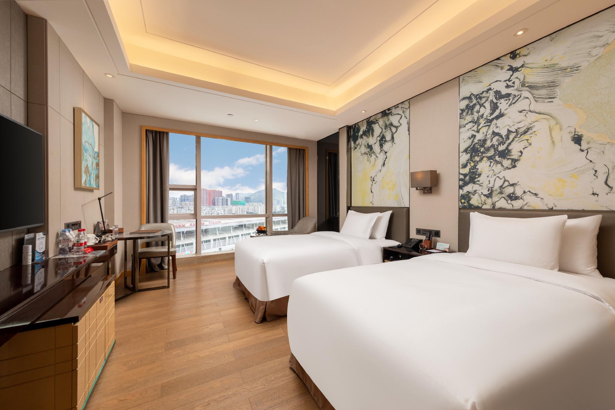 Semi Room, Deluxe, 2 Semi Double Beds