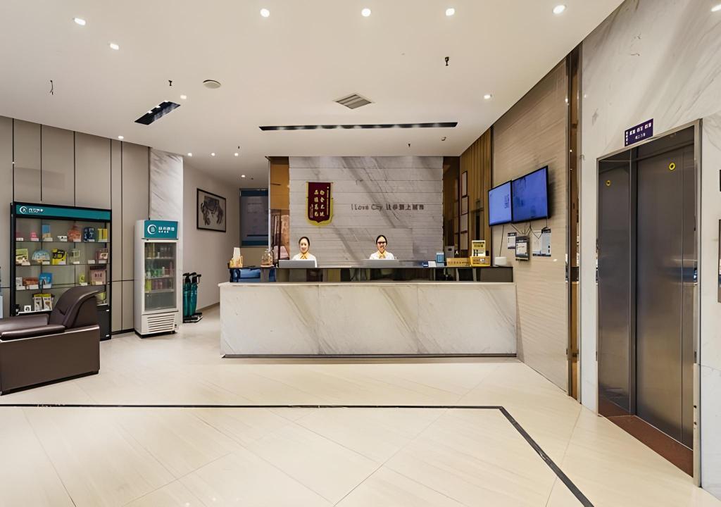 City Comfort Inn (Guangzhou Dashi Metro Station) 8/55