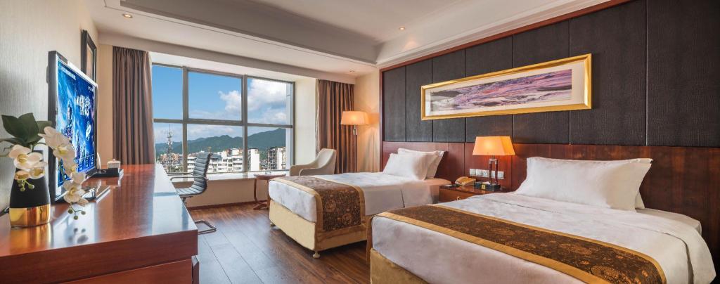 Rezen Kingtown Hotel (Chongqing Liangping) 7/53