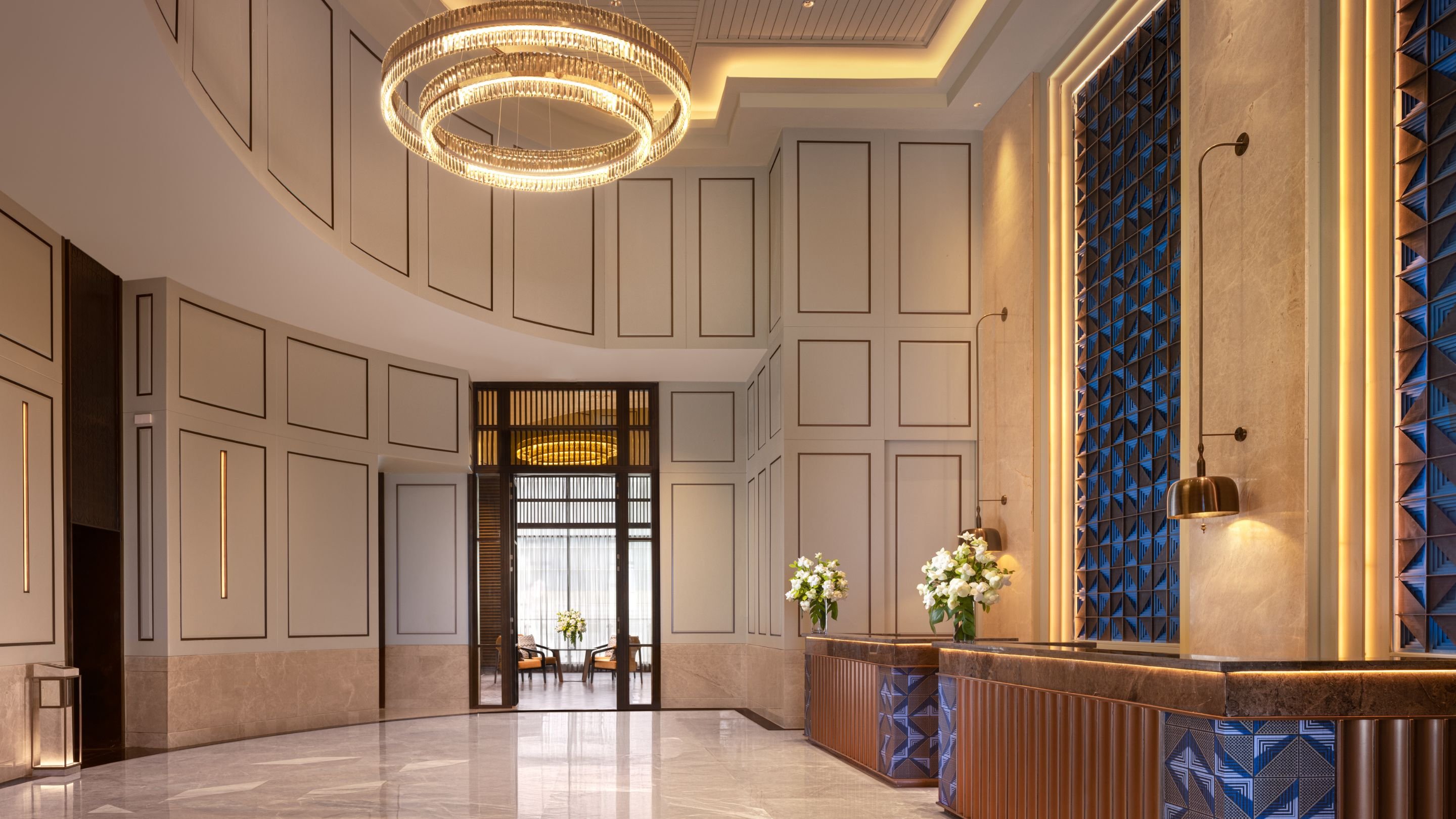 Lobby at Amari Colombo Sri Lanka, COLOMBO