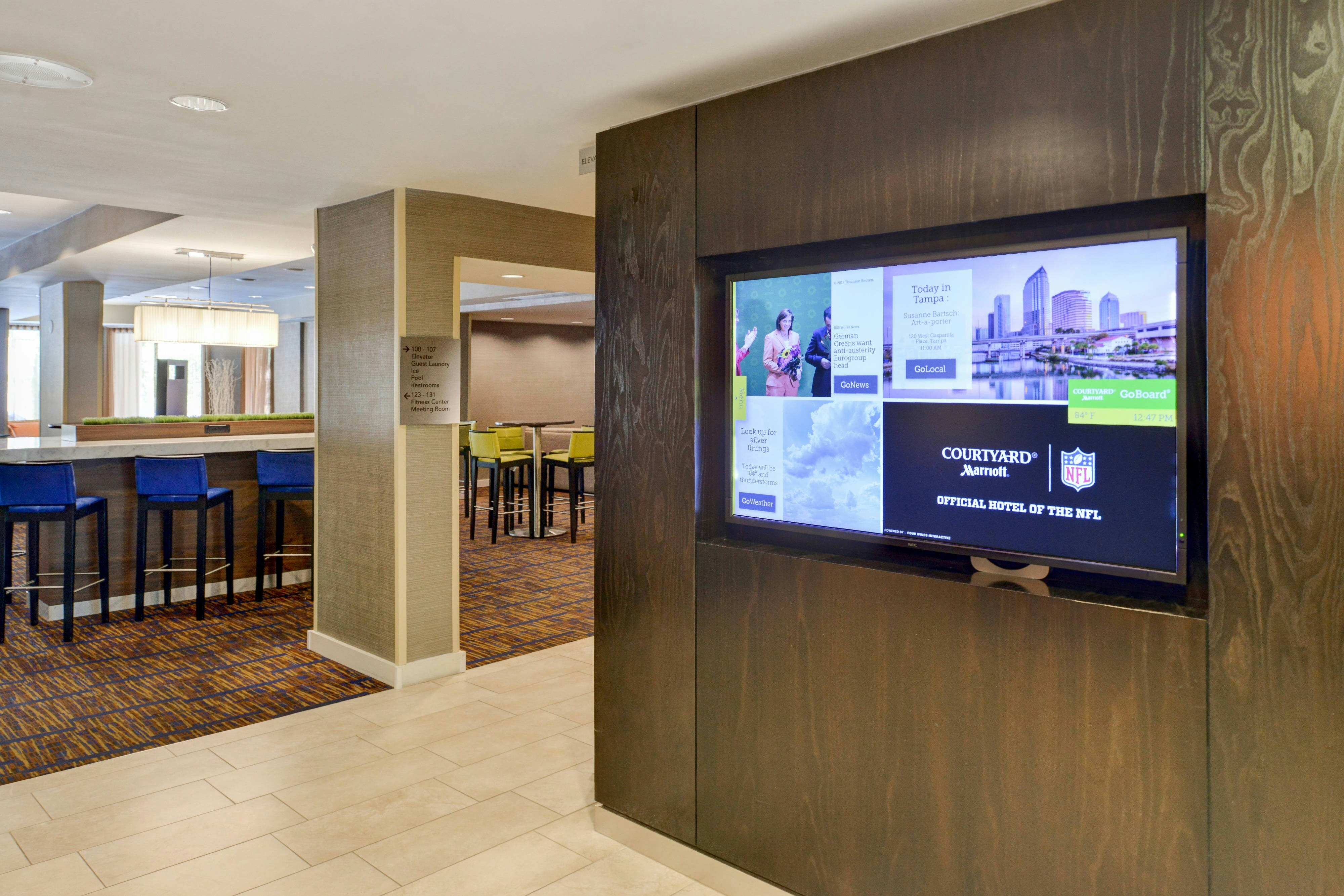 Courtyard by Marriott Tampa North/I-75 Fletcher 2/16
