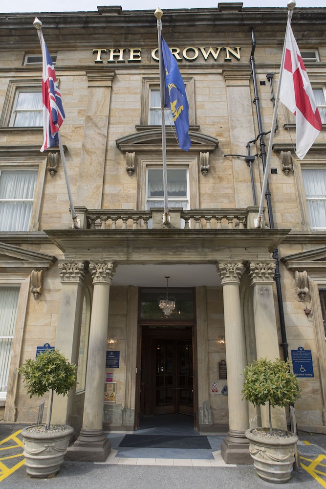 The Crown Hotel in HARROGATE