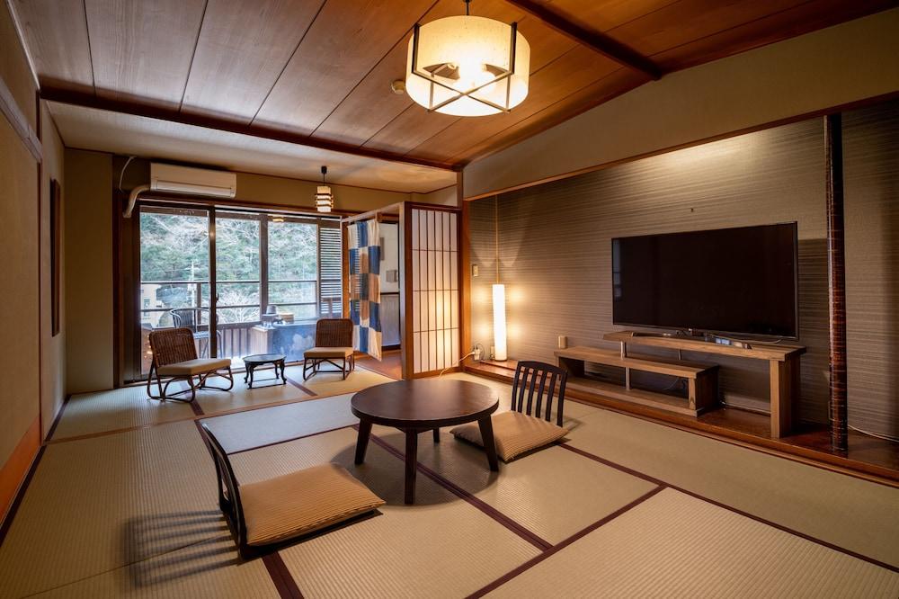 Japanese, Traditional, Outdoor Bath