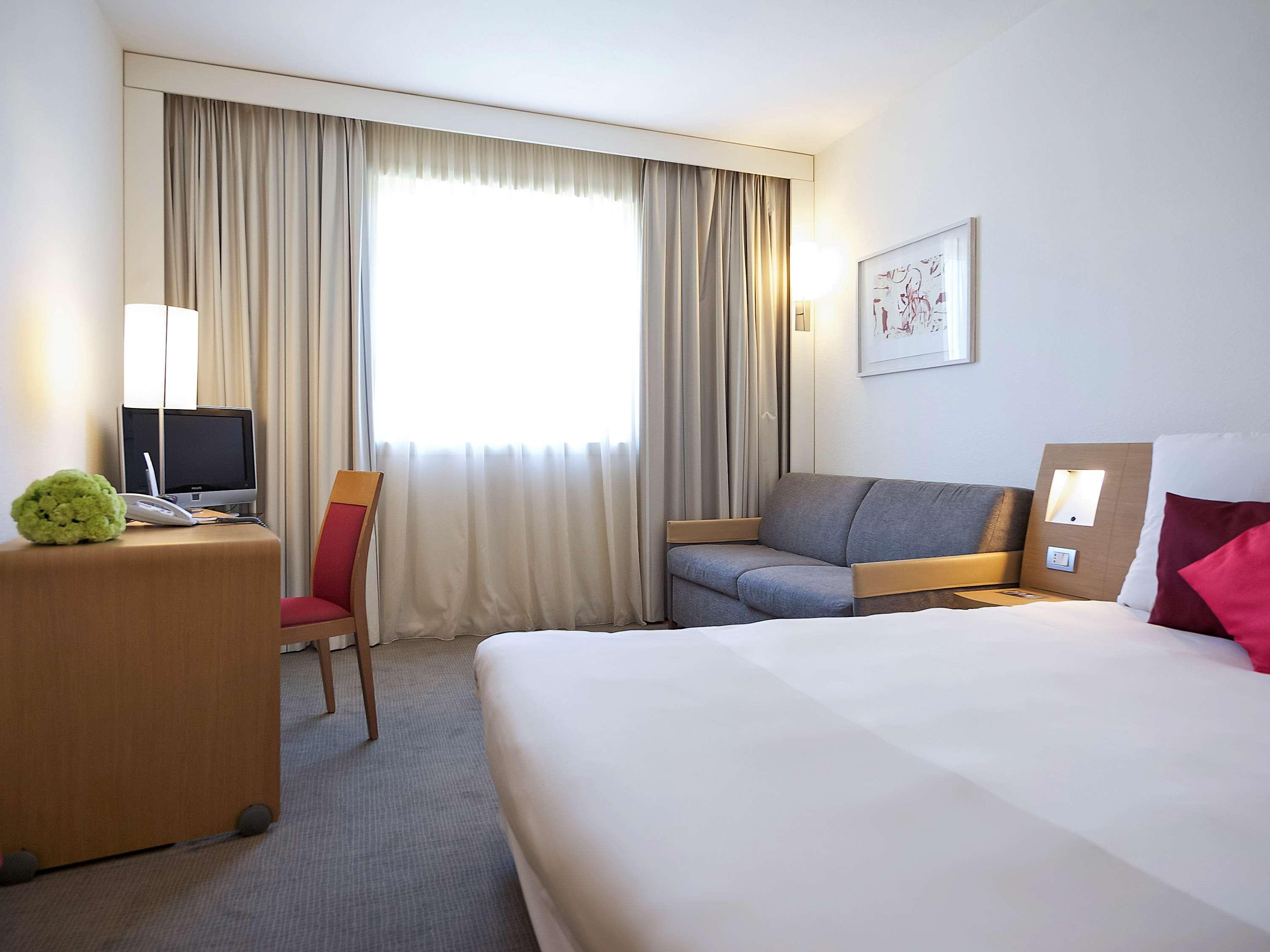 غرفة سوبيريور بسرير مزدوج، Novotel Roma Est 9/10