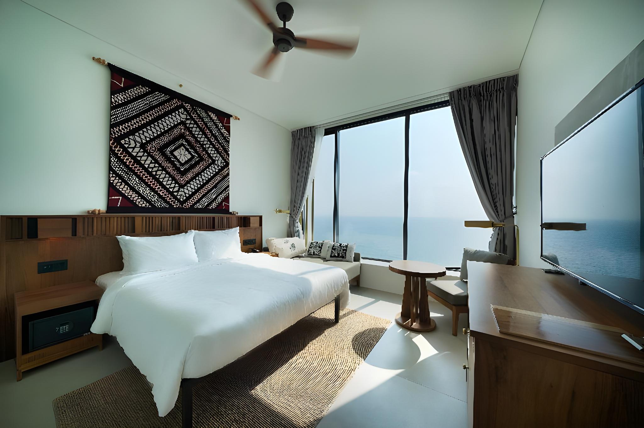 غرفة سوبيريور بإطلالة على البحر، Granbell Hotel Colombo 2/2