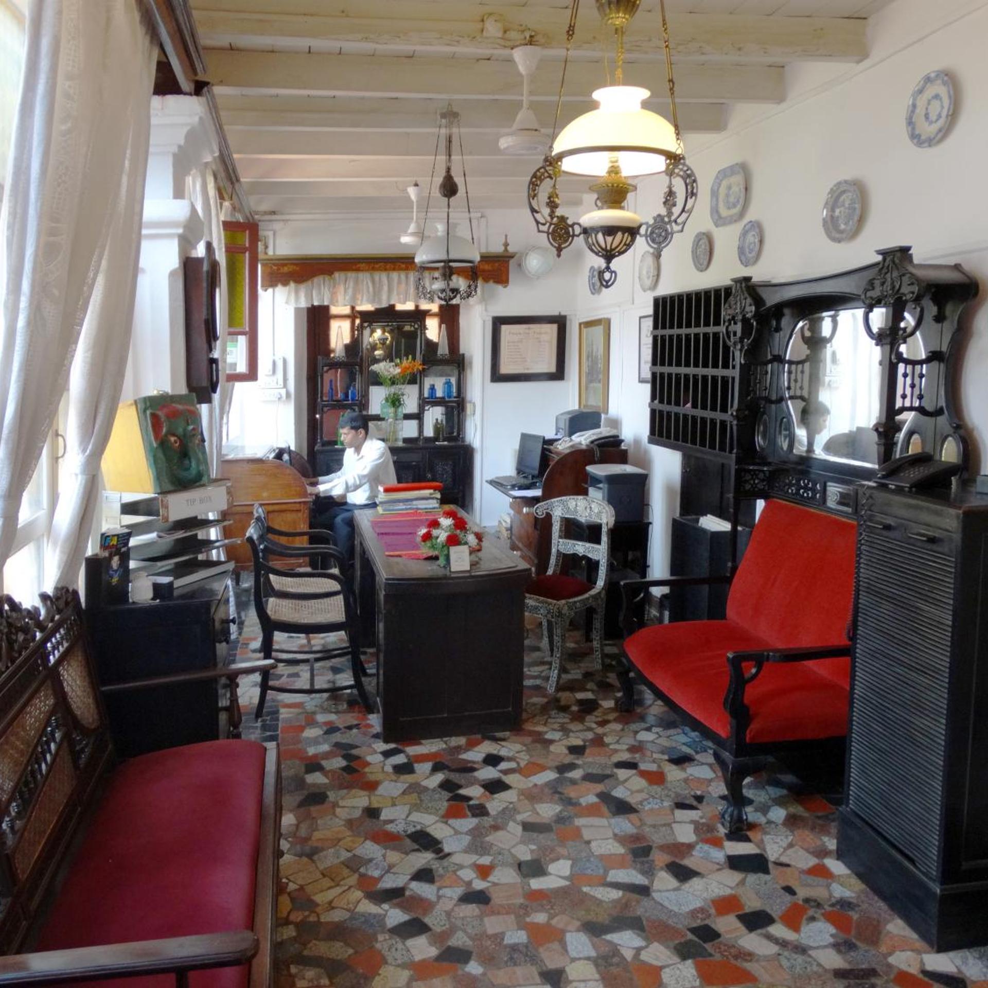 Welcomheritage Panjim Pousada 25/37