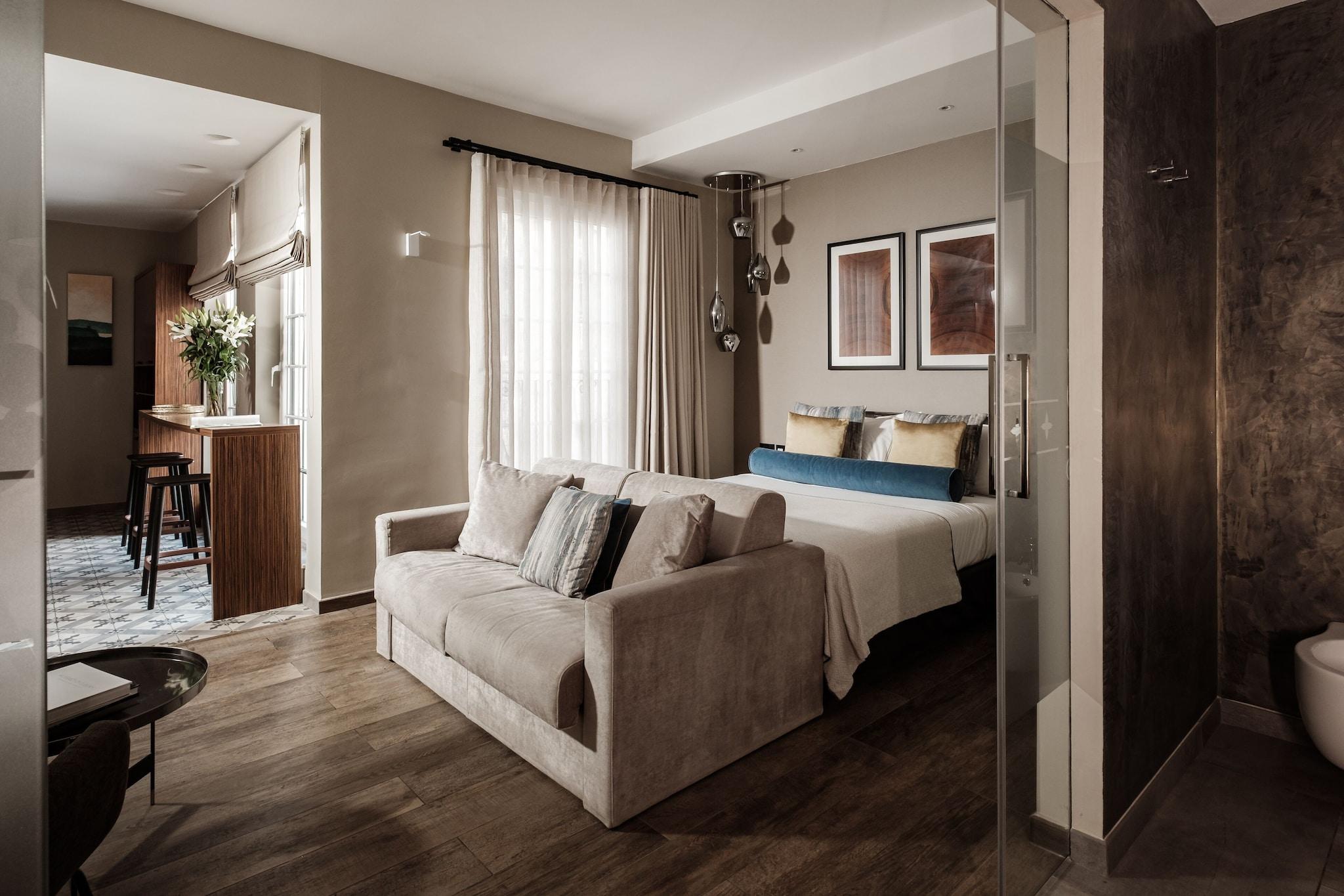 جناح ديلوكس، 1926 Le Parisot Boutique Suites 3/6