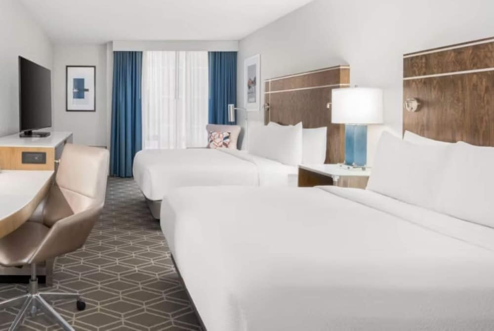 Interior, 2 Queen Beds
