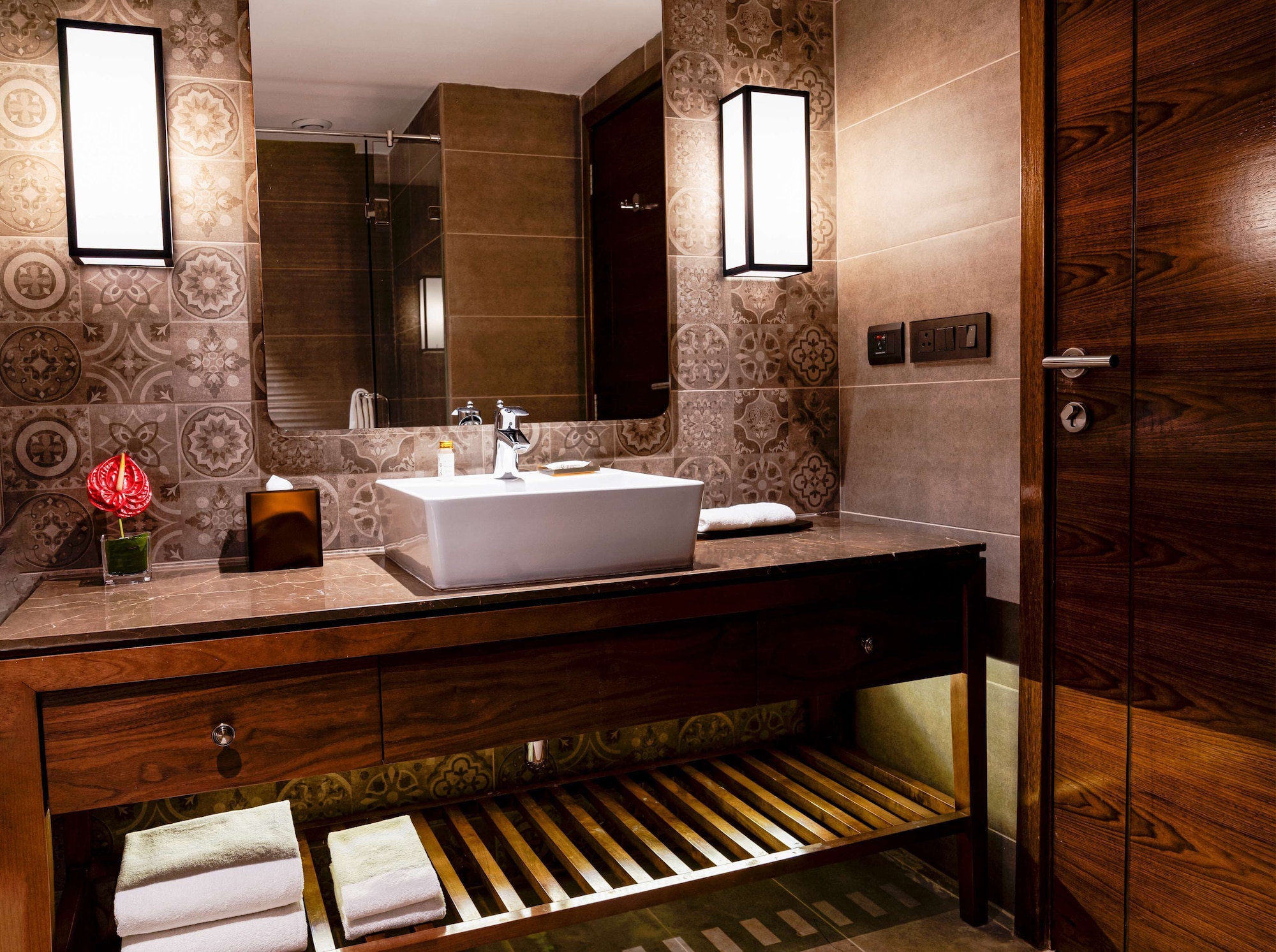 غرفة ديلوكس بسريرين منفصلين، The Elite Narasapura, a member of Radisson Individuals 6/6