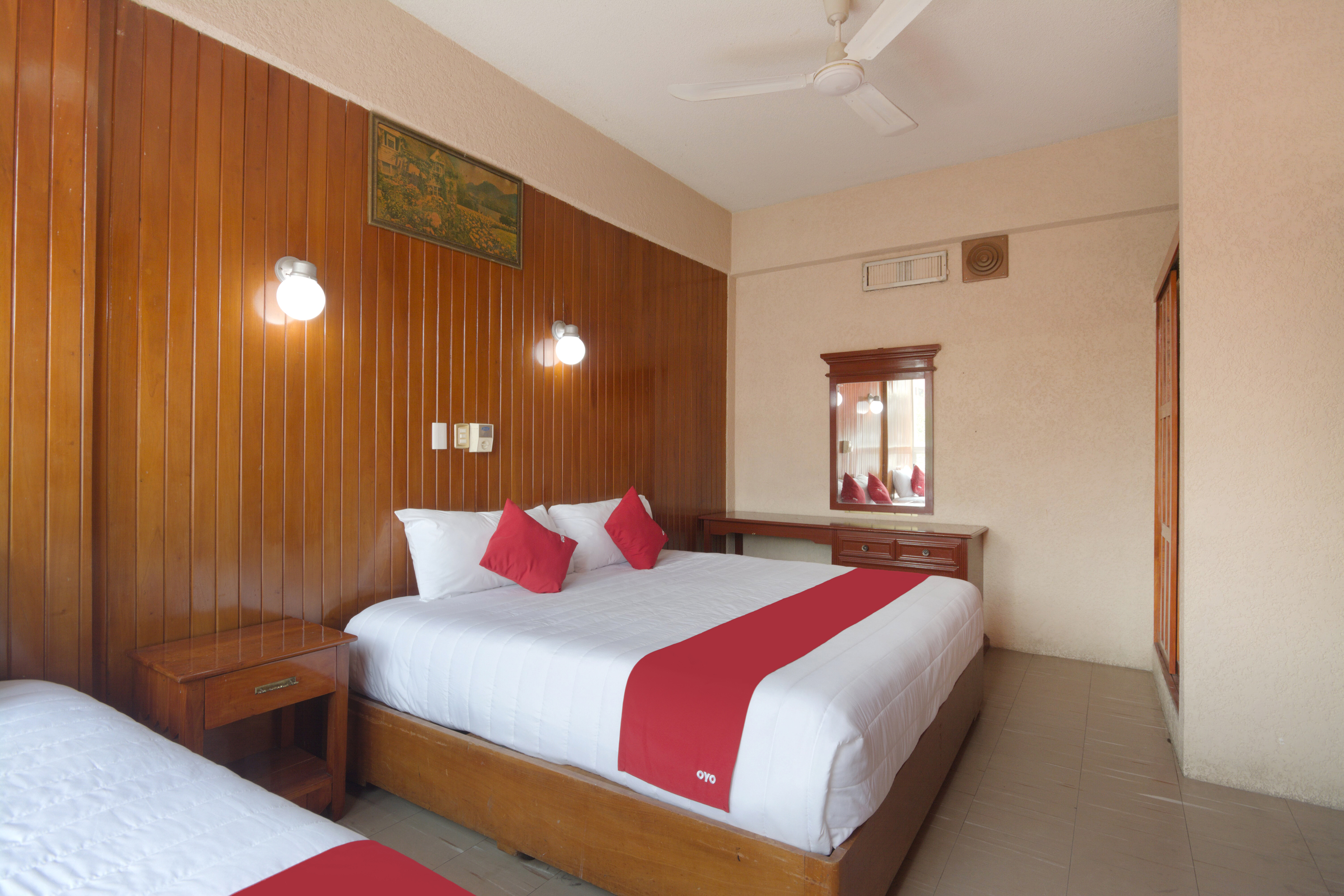 غرفة اقتصادية رباعية، OYO Hotel Totonacapan, Papantla 4/8
