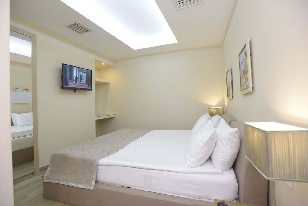 3 Bedrooms, Apartment, 2 Queen and Twin Beds, Garden Area، Cheya Residence Tesvikiye 3/7