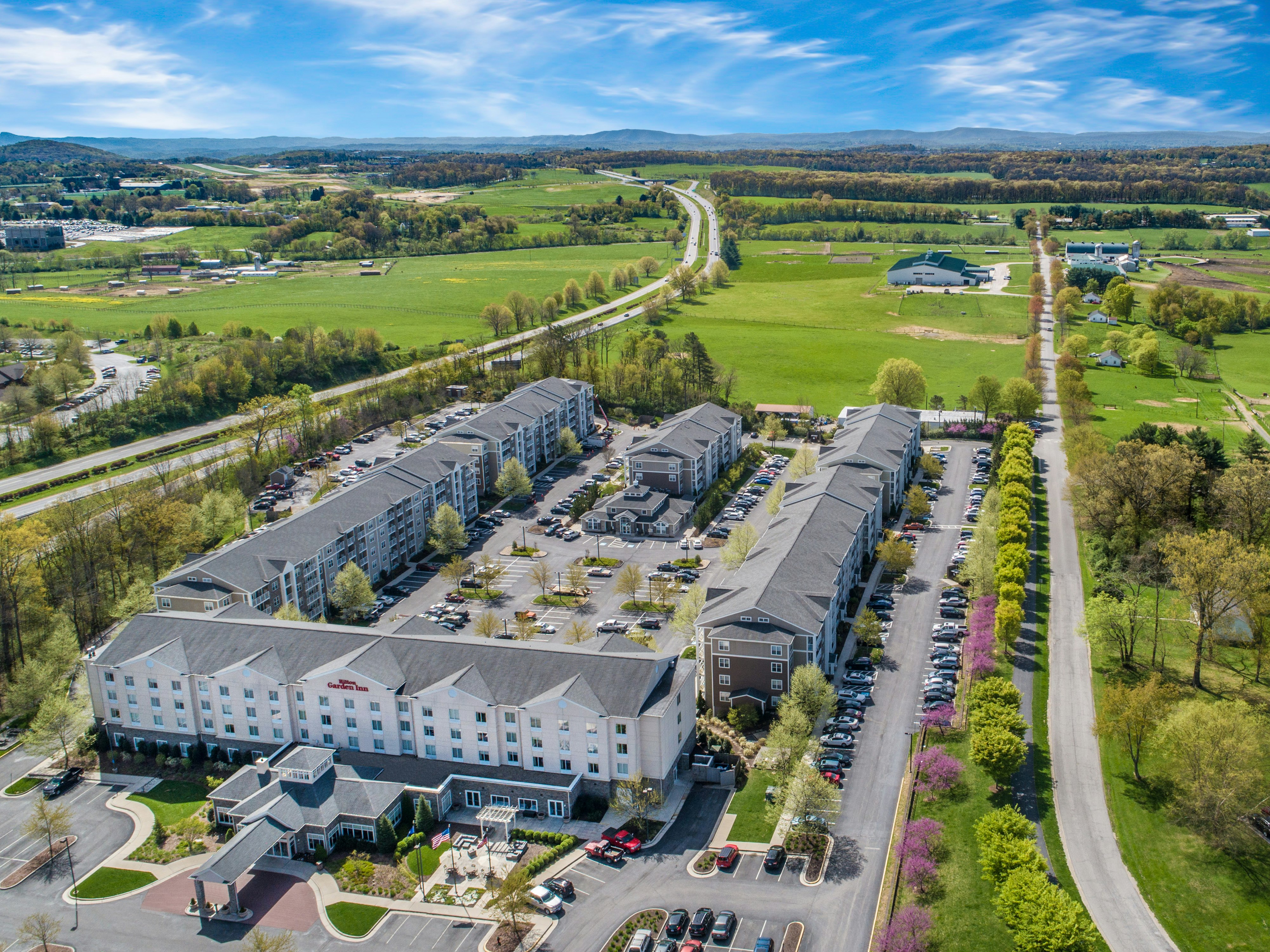 Hilton Garden Inn Blacksburg University 55/55