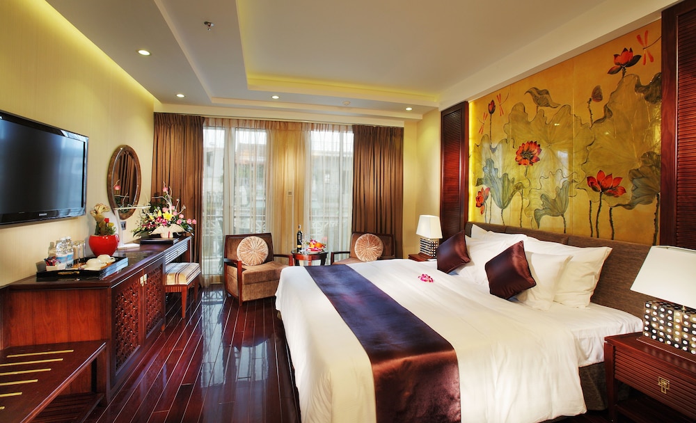 جناح استوديو بسريرين منفصلين بشرفة، Golden Silk Boutique Hotel 2/4