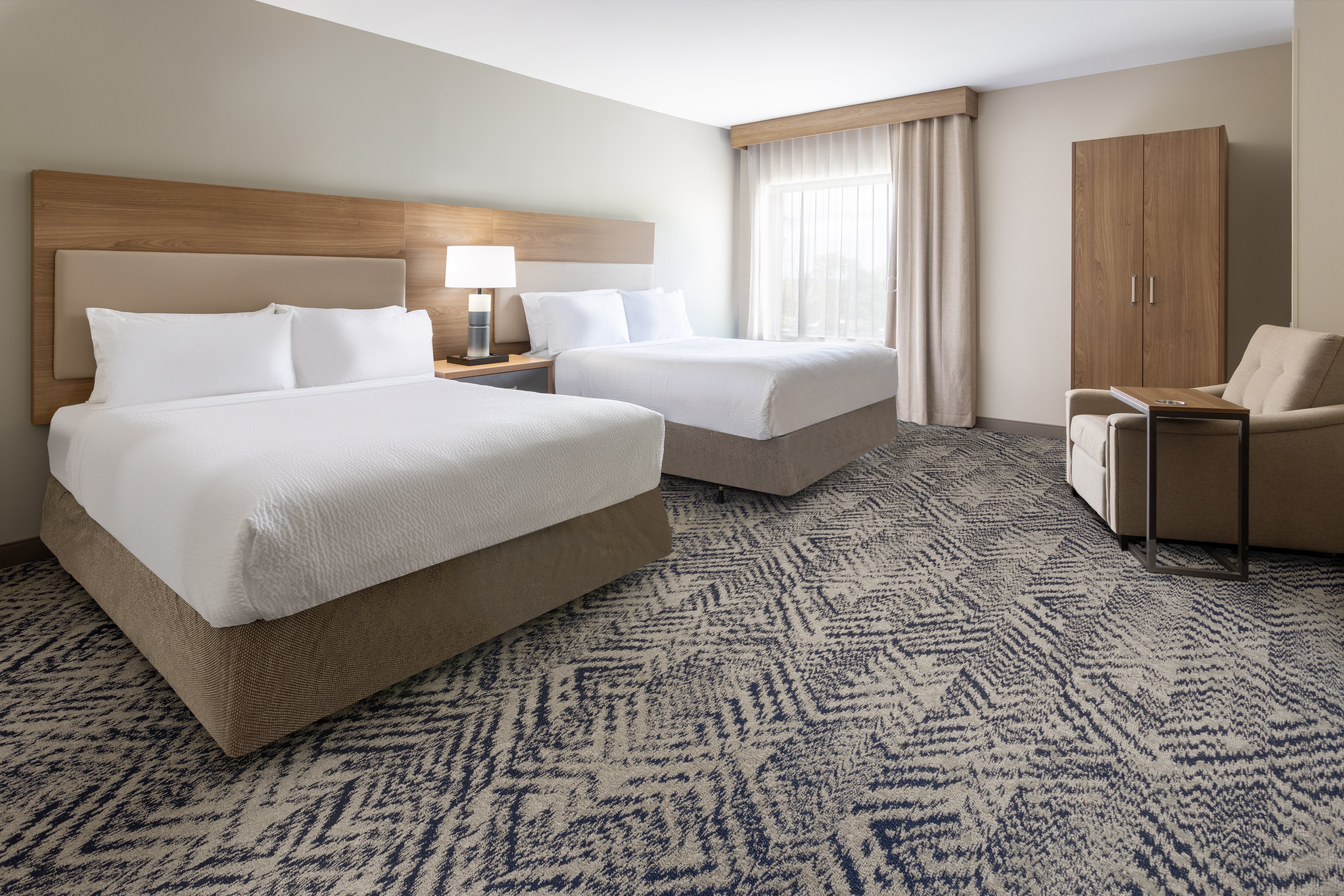 Studio, Suite, 2 Queen Beds