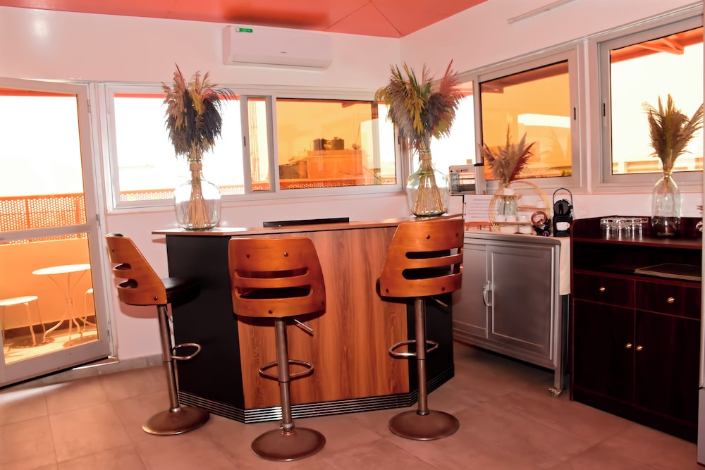 Lobby at Résidence Feto Iii, DAKAR