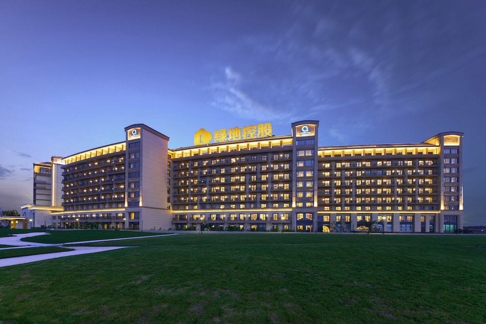 The Qube Hotel Shanghai Sanjiagang in SHANGHAI