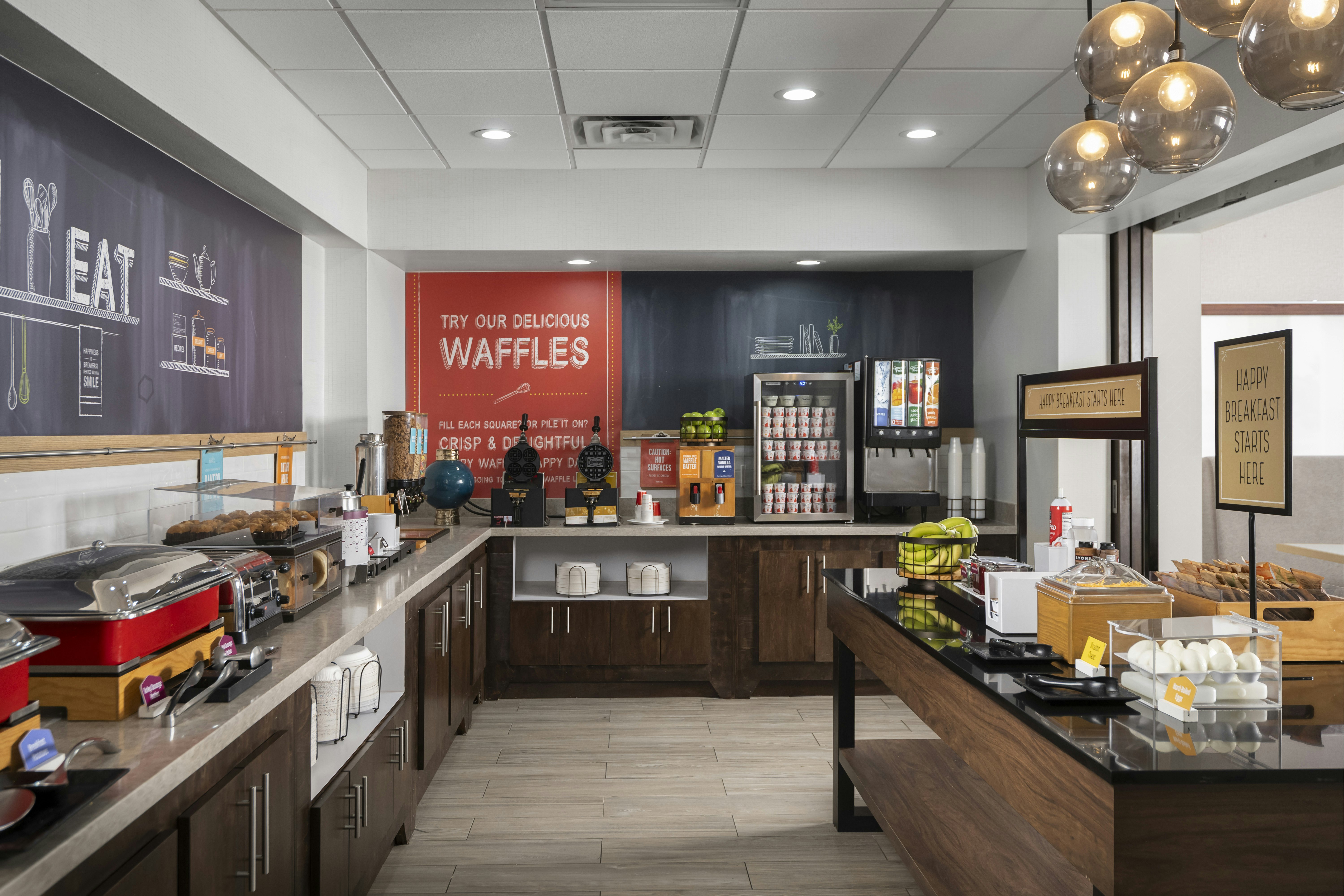 Hampton Inn and Suites Mansfield 7/13