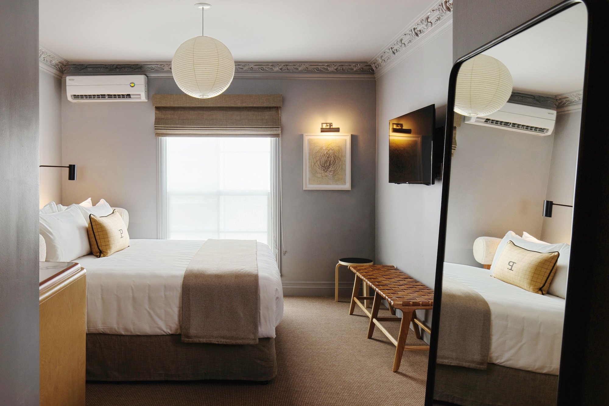 STANDARD, KING BED