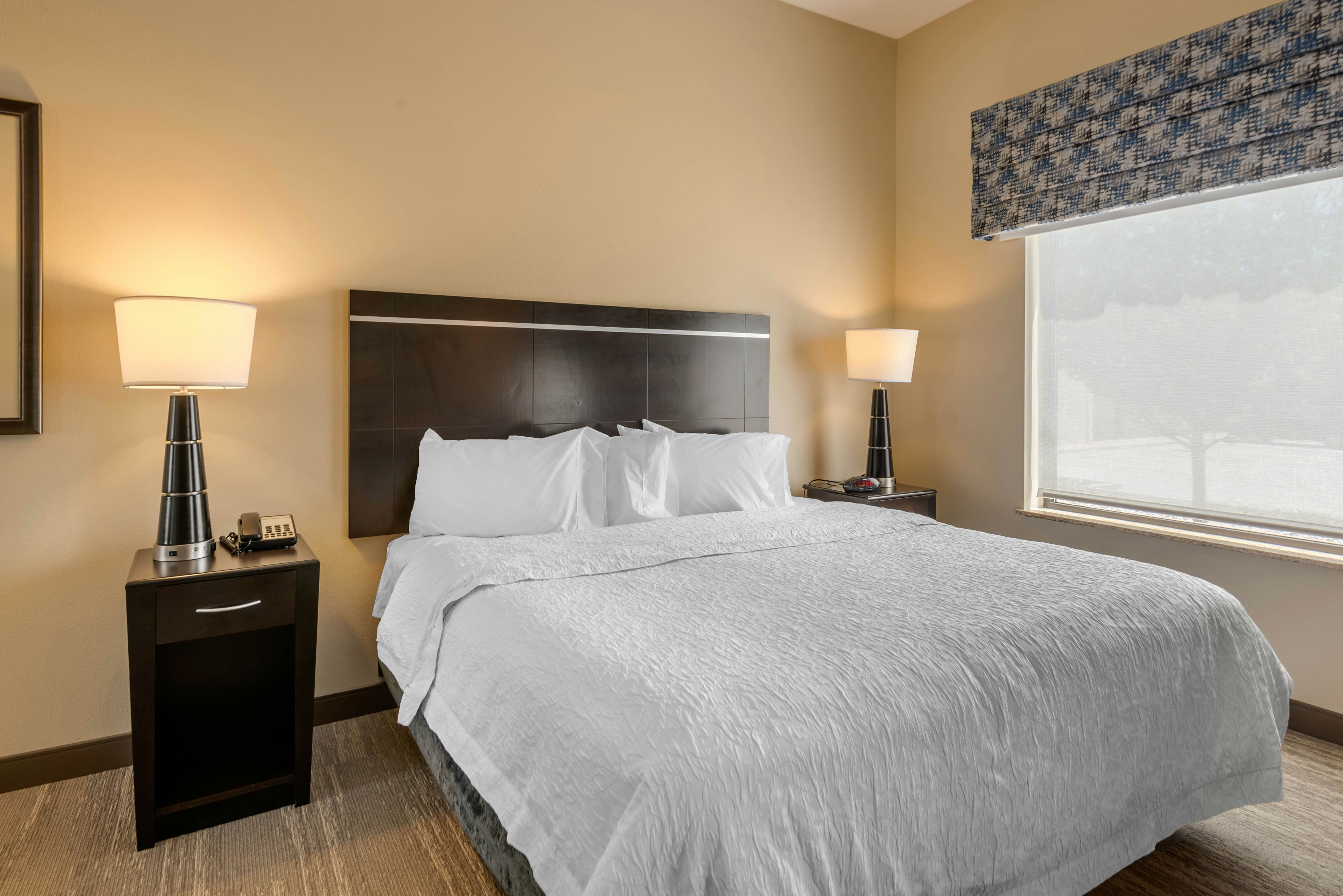 Studio, King Bed, Accessible