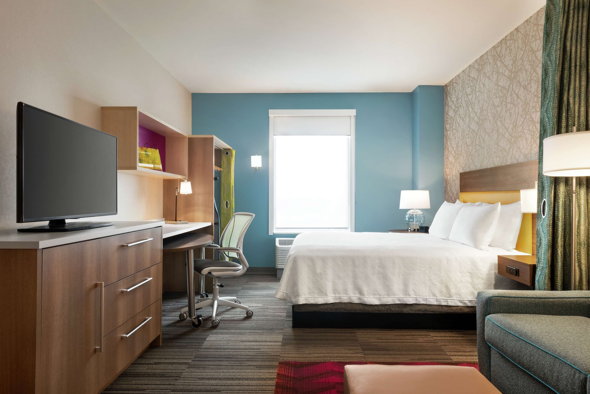 Room at Home2 Suites By Hilton Brooklyn Park Minneapolis, BROOKLYN PARK - MN
