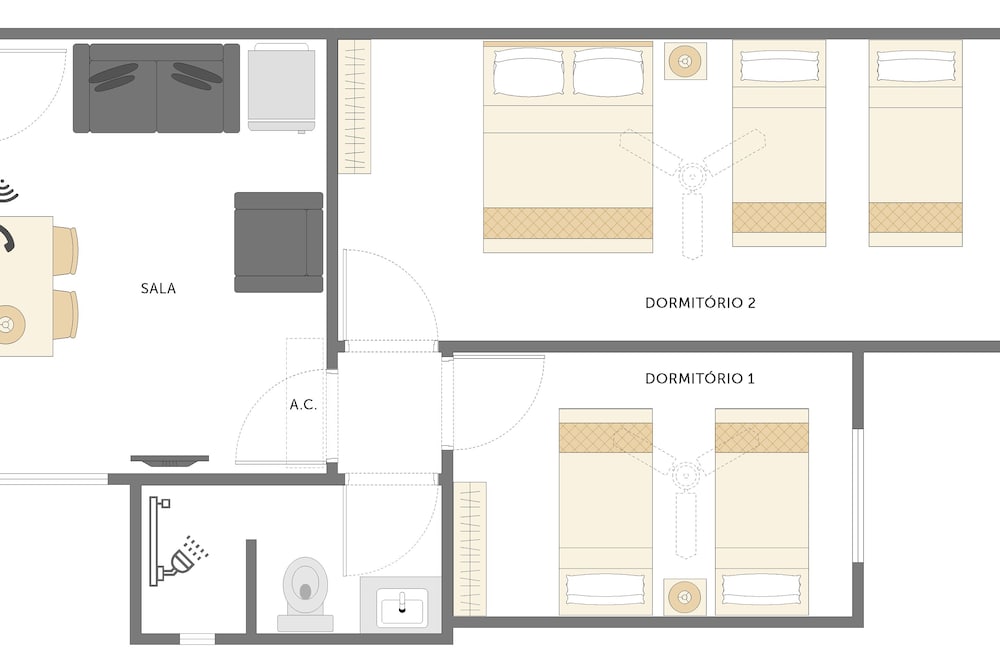 Rojas All Suites Hotel 5/56