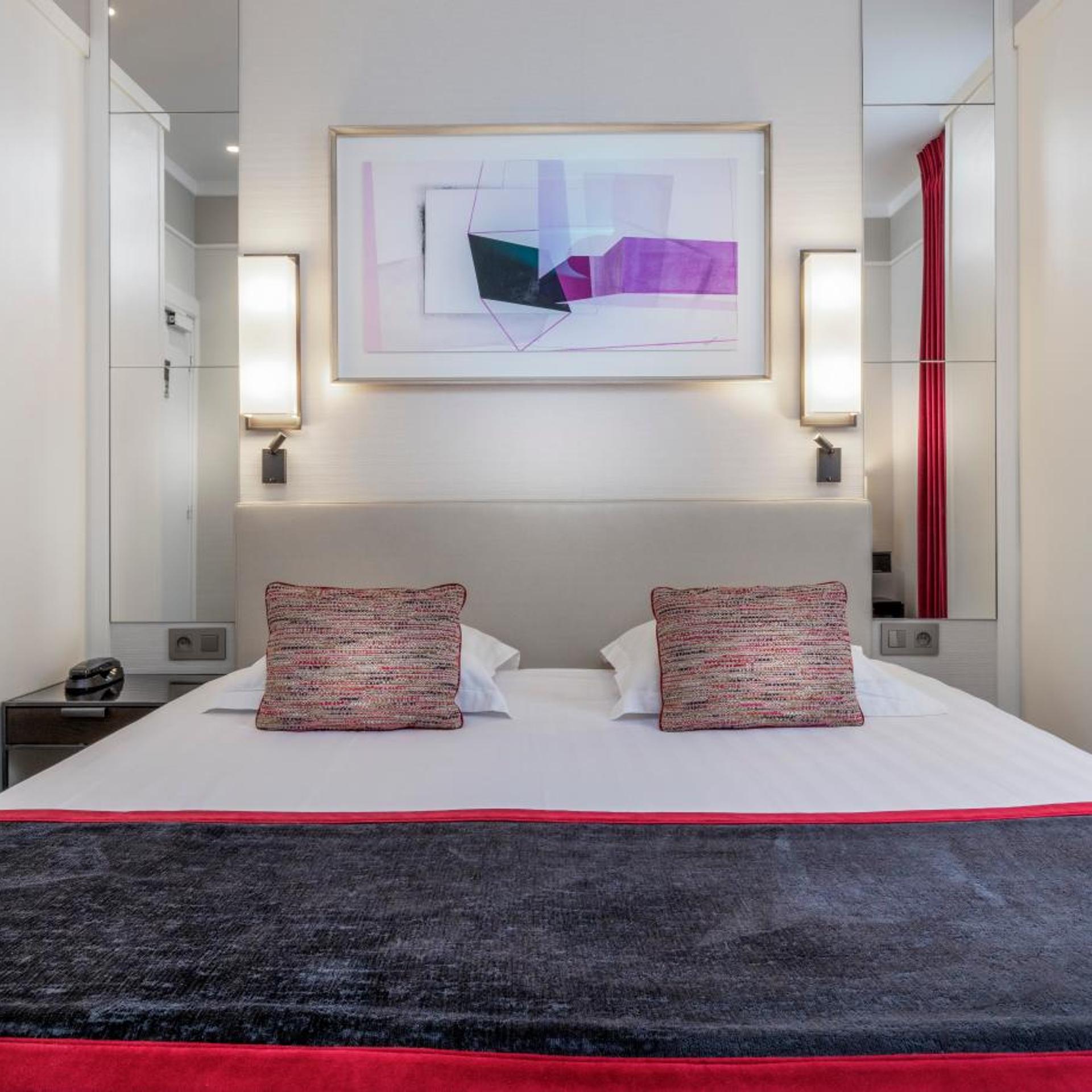 غرفة سوبيريور بحوض استحمام، Hotel Du Bois Champs-Elysees 7/10