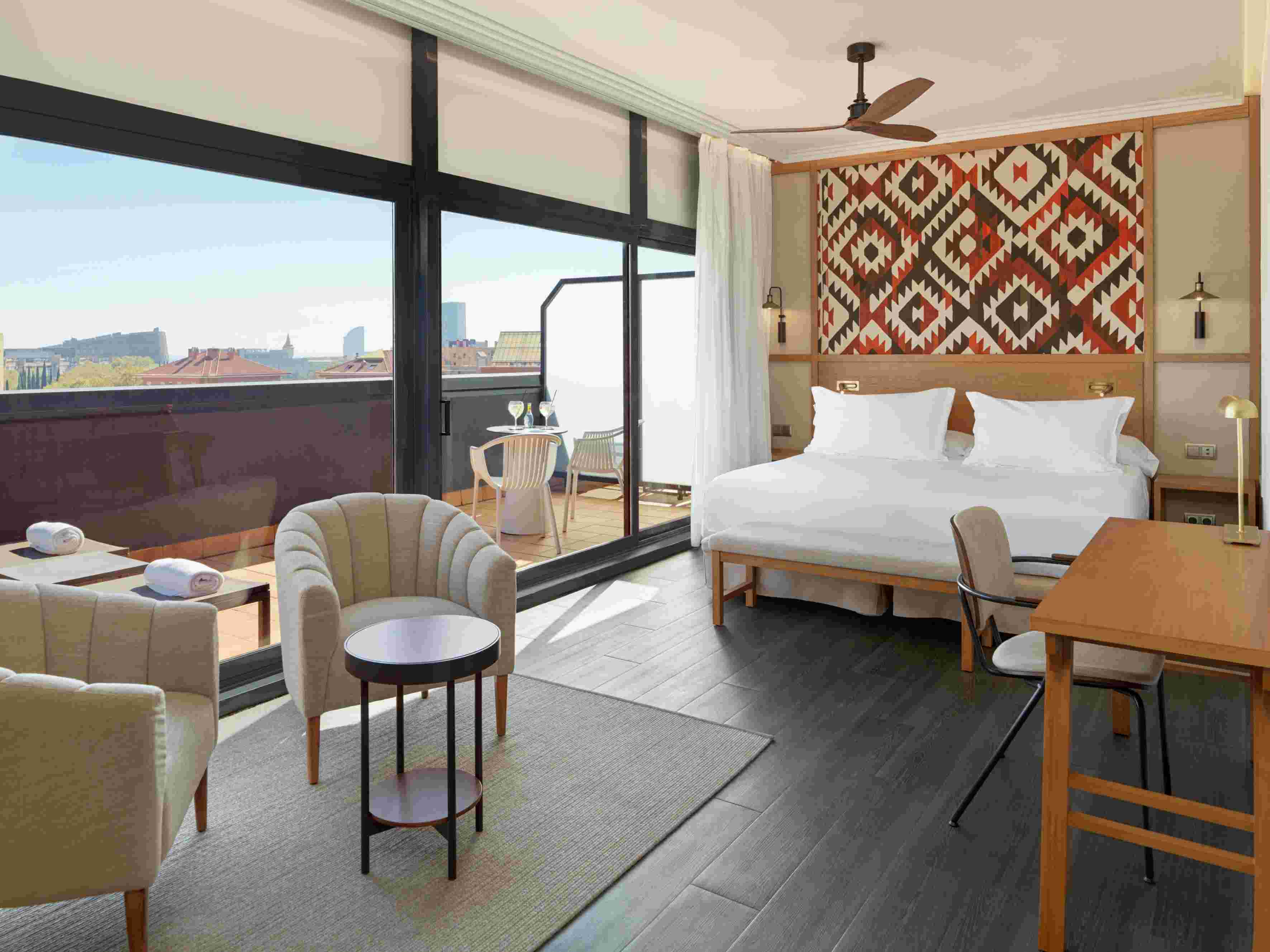 Junior Suite, Terrace