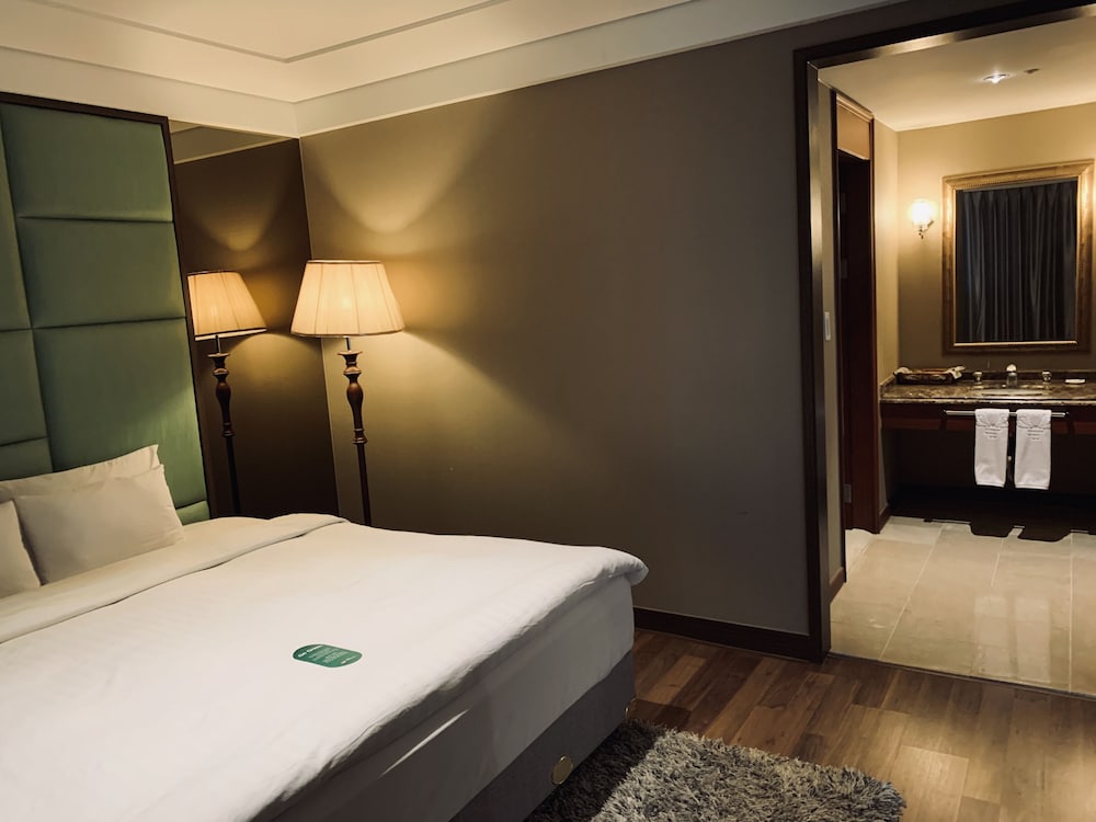 جناح فاخر بسرير كوين، Hotel International 3/10