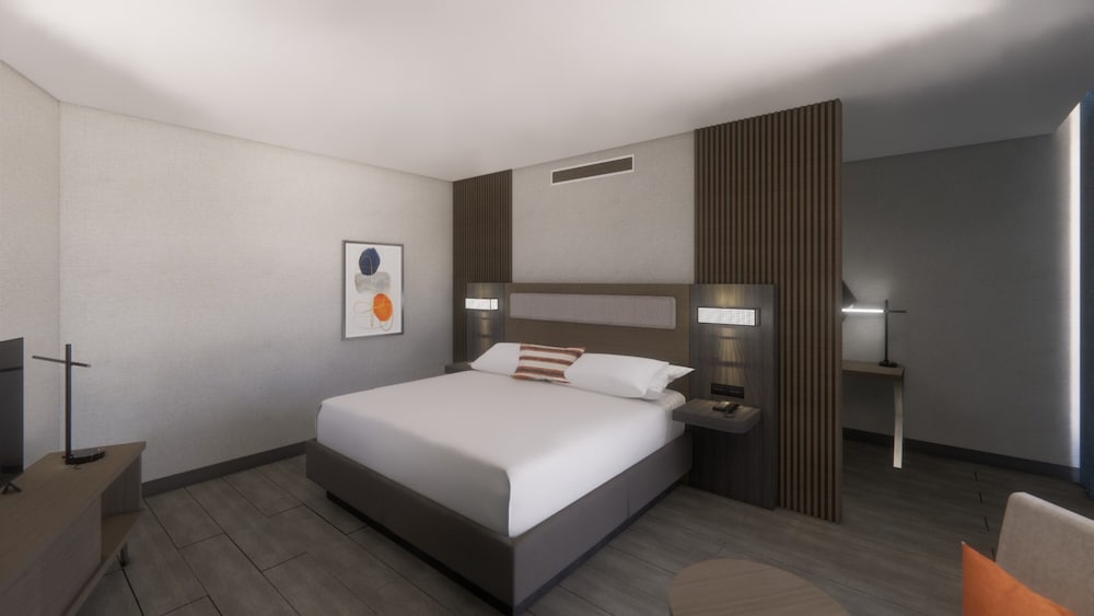 Standard, King Bed, Extra Floor Space، Holiday Inn Express And Suites Monterrey Sendero 4/10