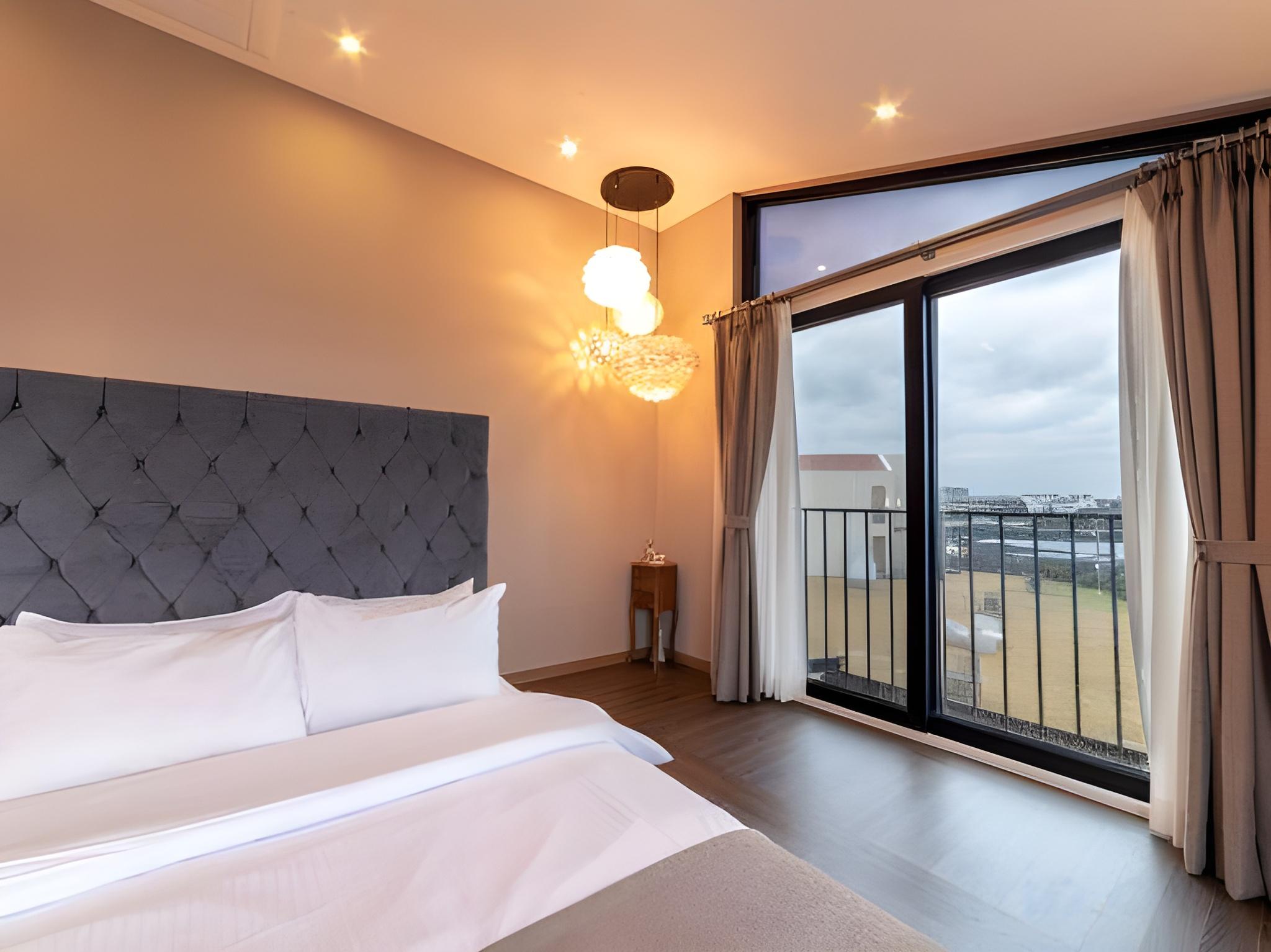 Beach, Premium, 2 Double Beds