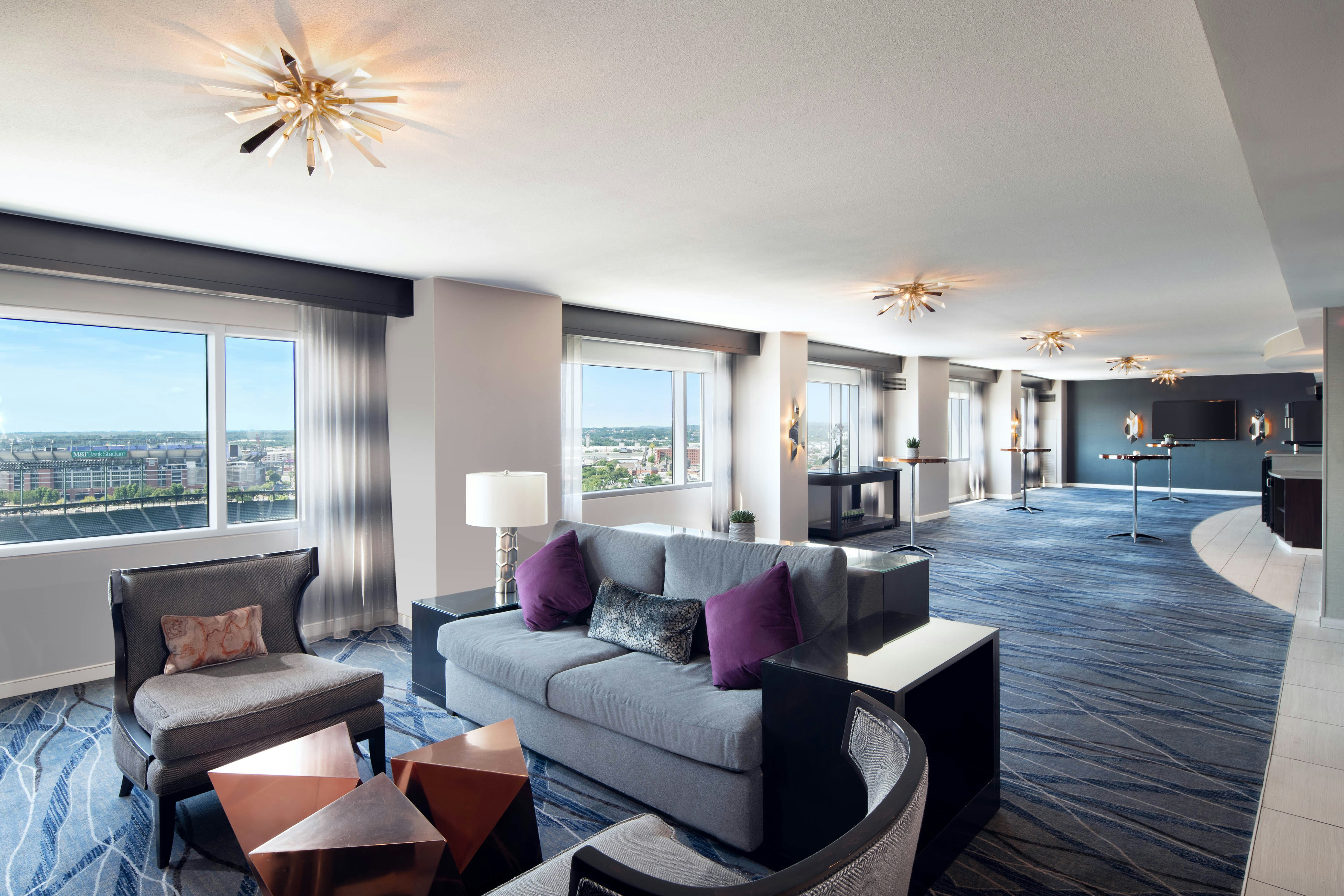 Hilton Baltimore Inner Harbor 37/84