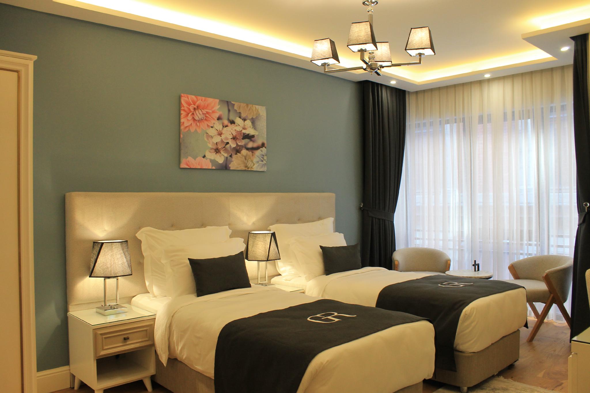 2 Bedrooms, Garden Building, Apartment, Single Bed