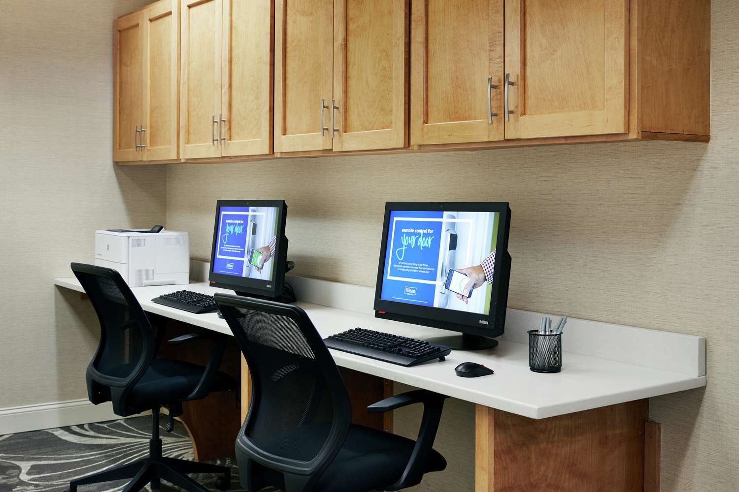 work area