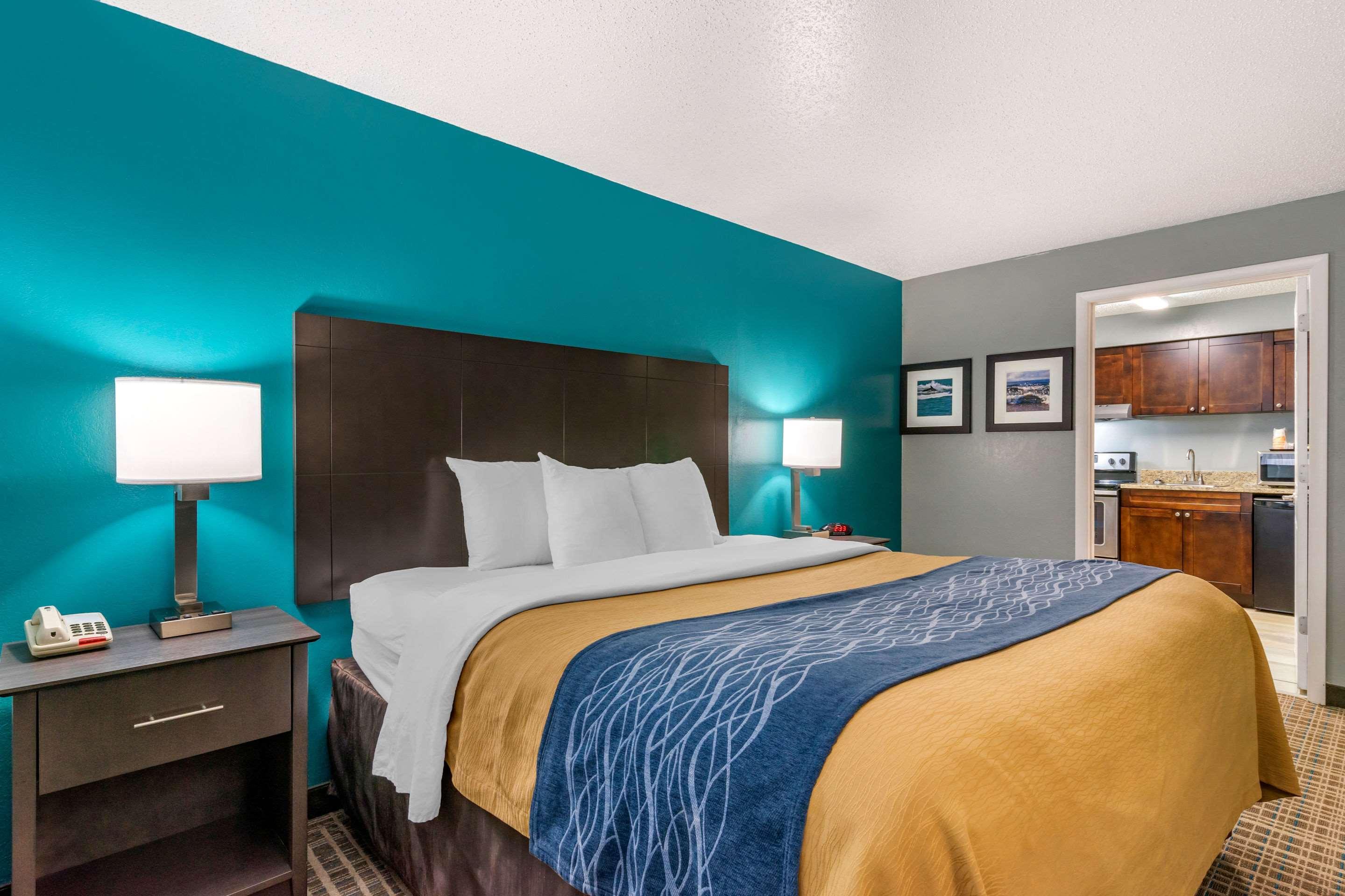 Efficiency, Suite, King Bed