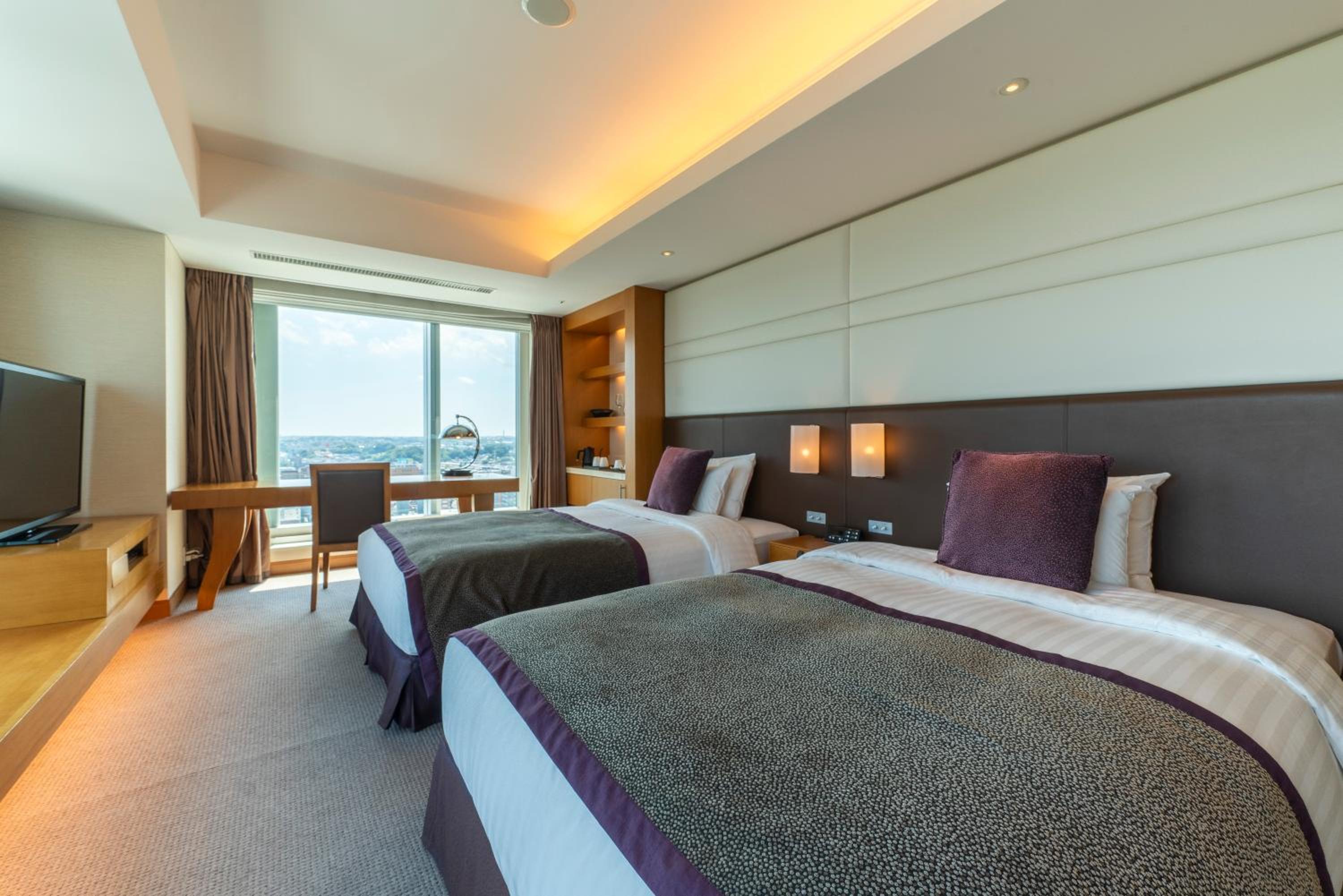 Executive, Twin Beds, Associa Shin Yokohama 3/10