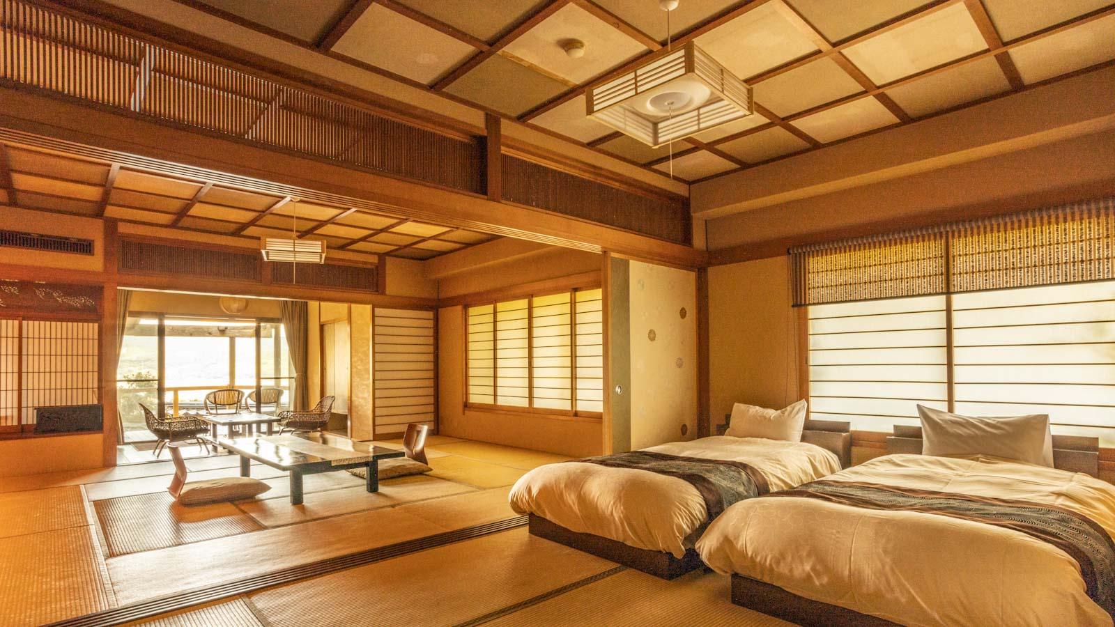 Japanese Western, Suite, Ocean View, Outdoor Bath
