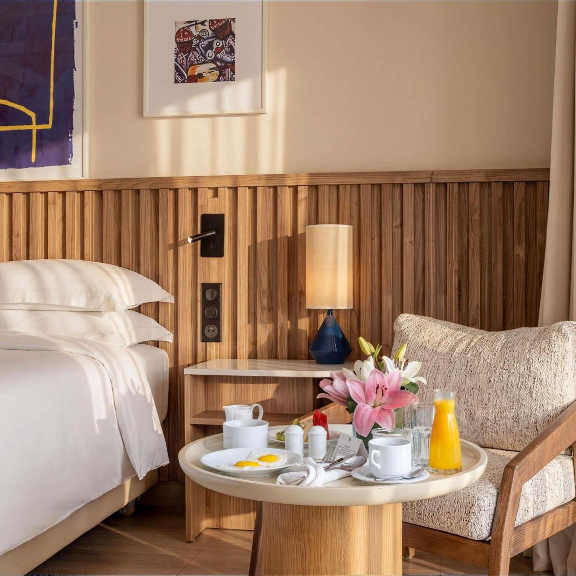 غرفة سوبيريور بسرير مزدوج بإطلالة على المسبح، Le Medina Essaouira Thalassa Sea & Spa - MGallery Collection 8/10